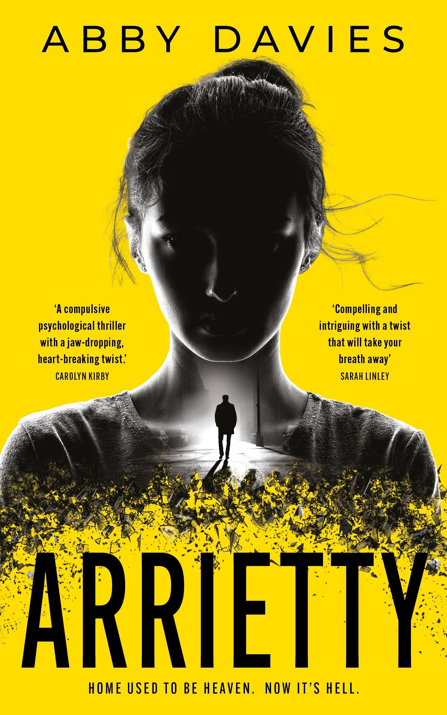 Arrietty by Abby Davies - Cover Reveal
