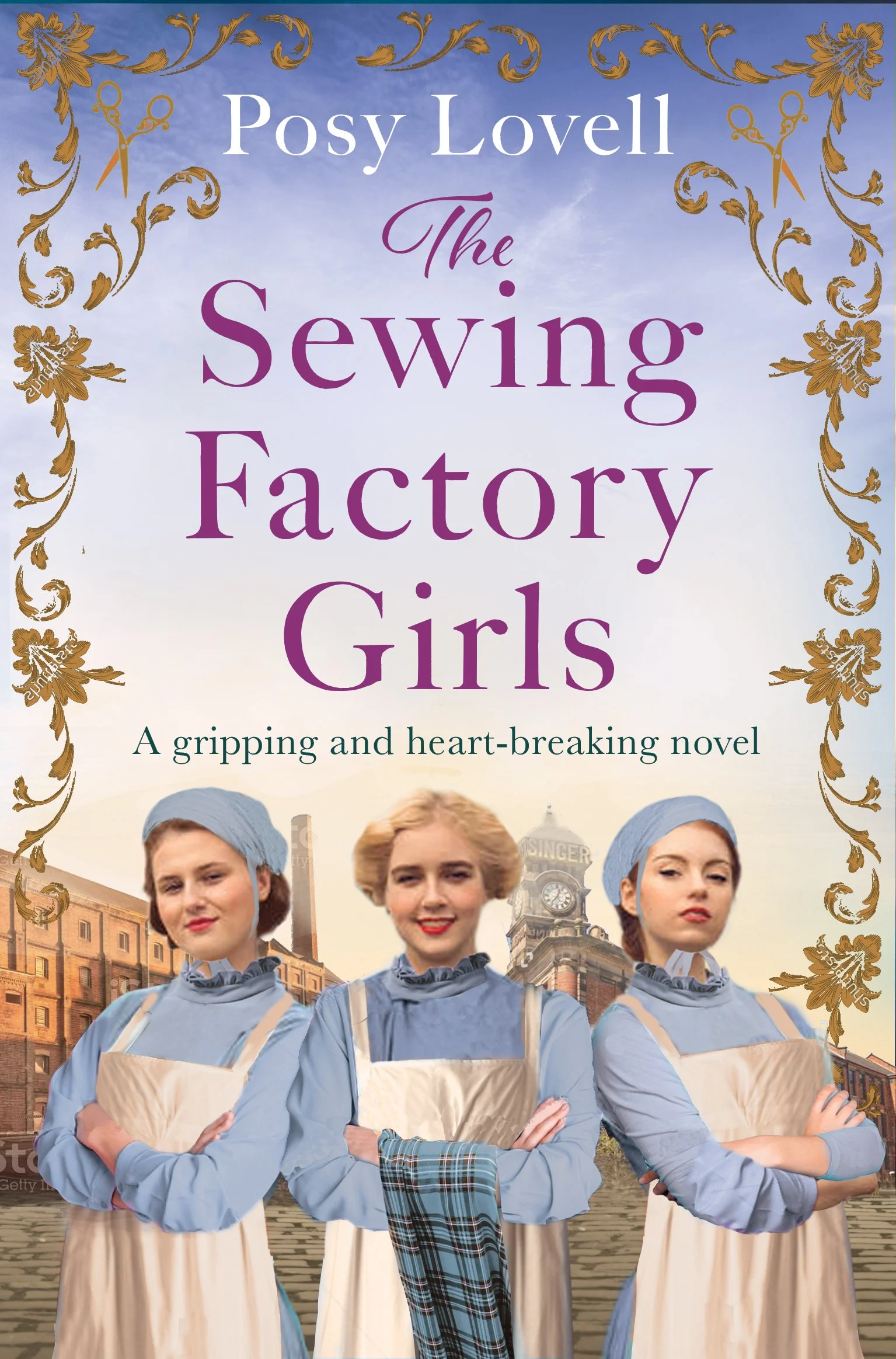 The Sewing Factory Girls by Posy Lovell - Cover Reveal