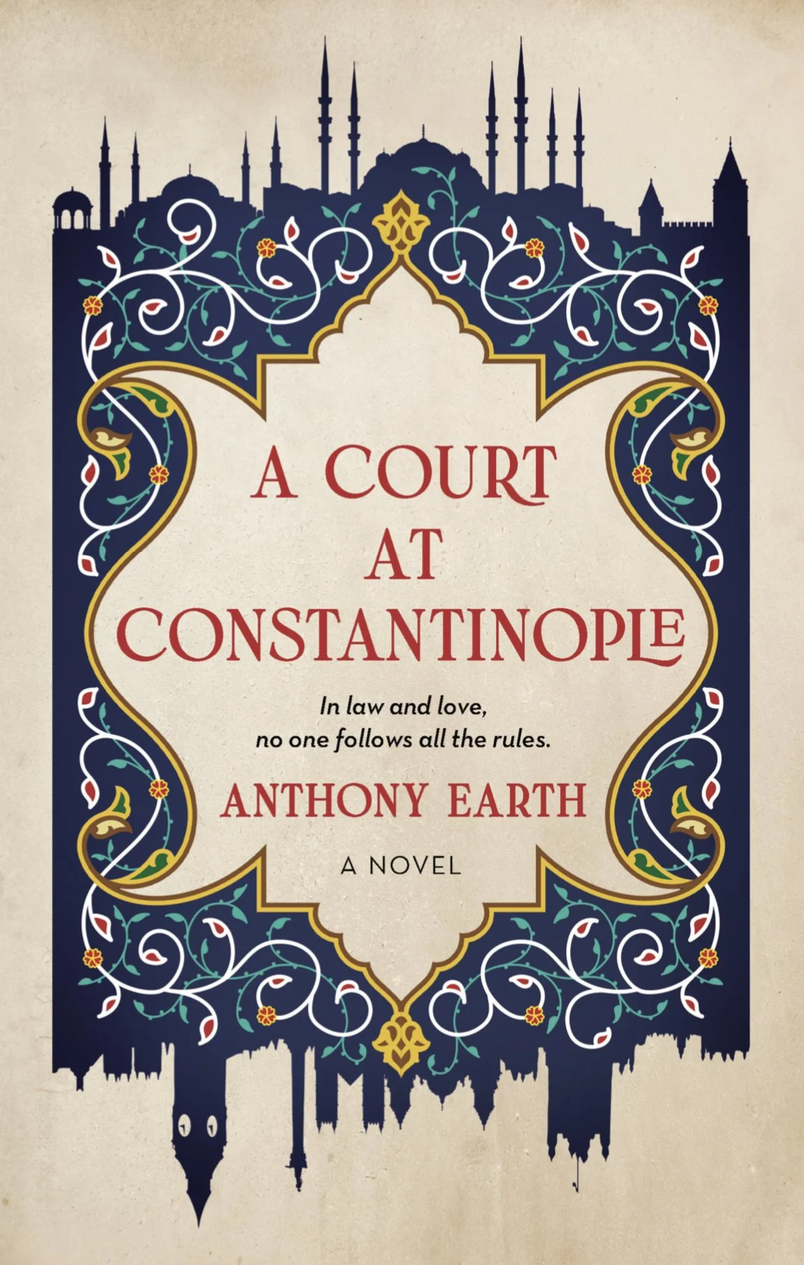 A Court at Constantinople by Anthony Earth