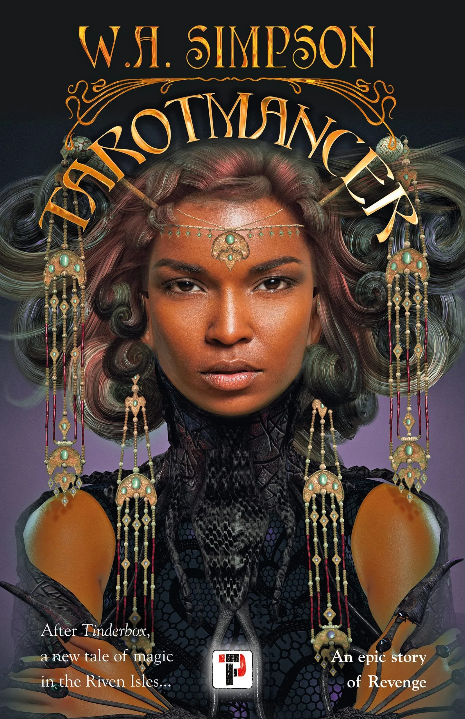 Tarotmancer by W.A. Simpson