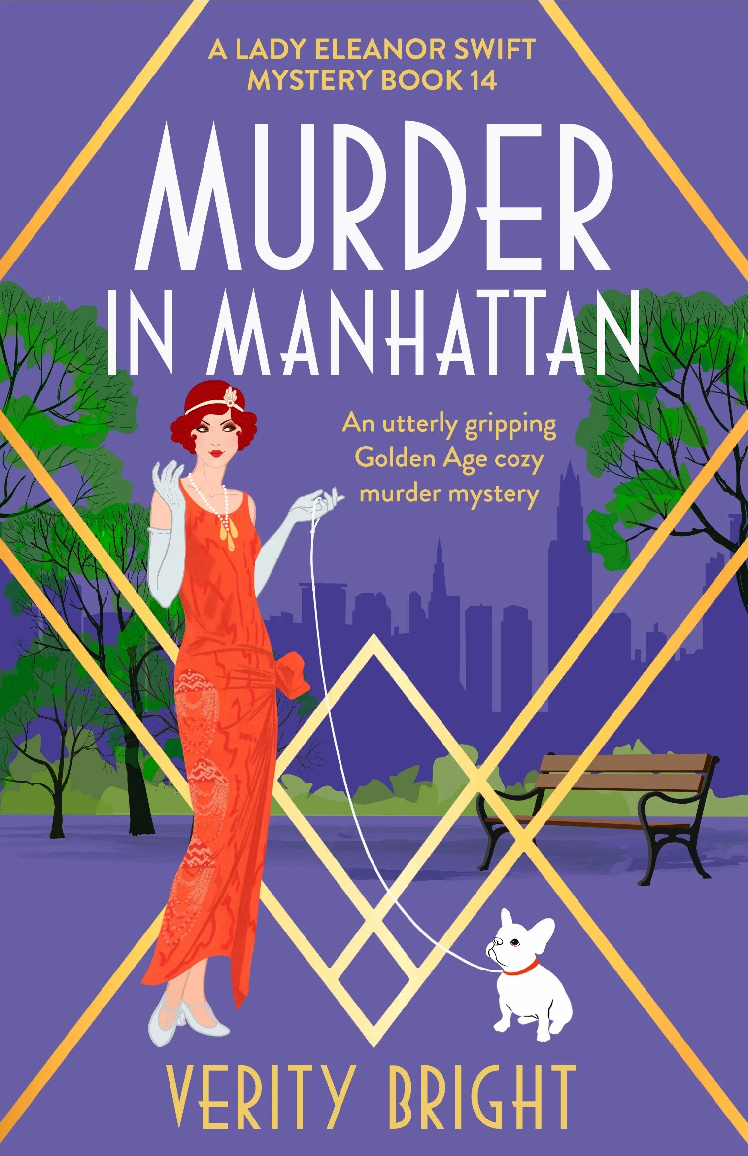 Murder in Manhattan by Verity Bright