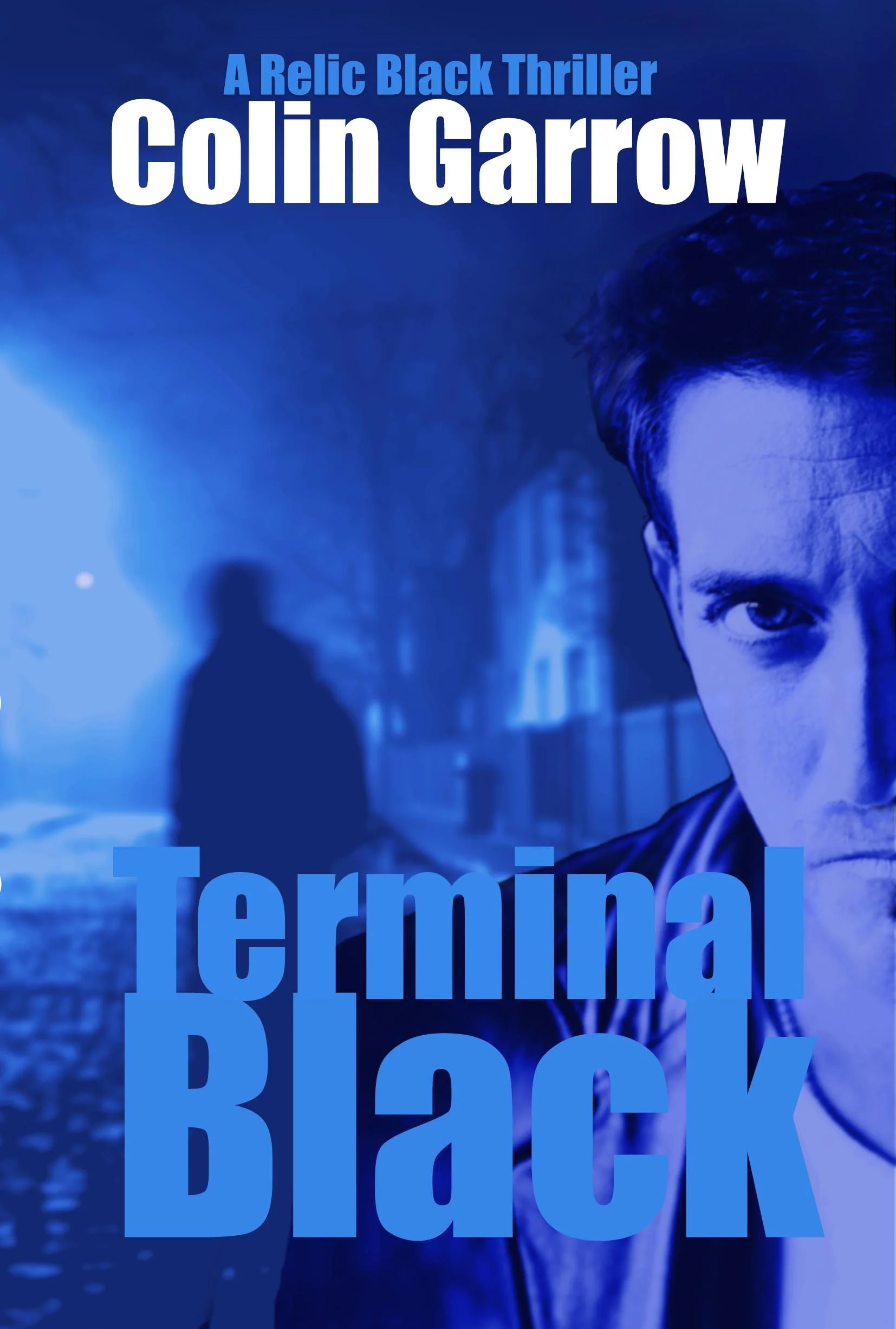 Terminal Black by Colin Garrow