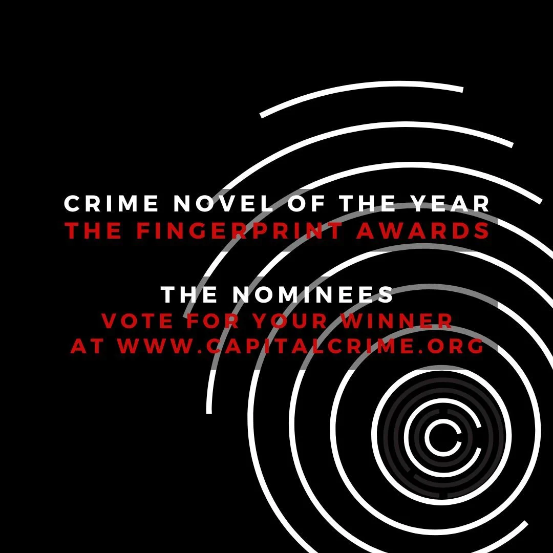 Capital Crime announces the shortlist for this year's Fingerprint Awards