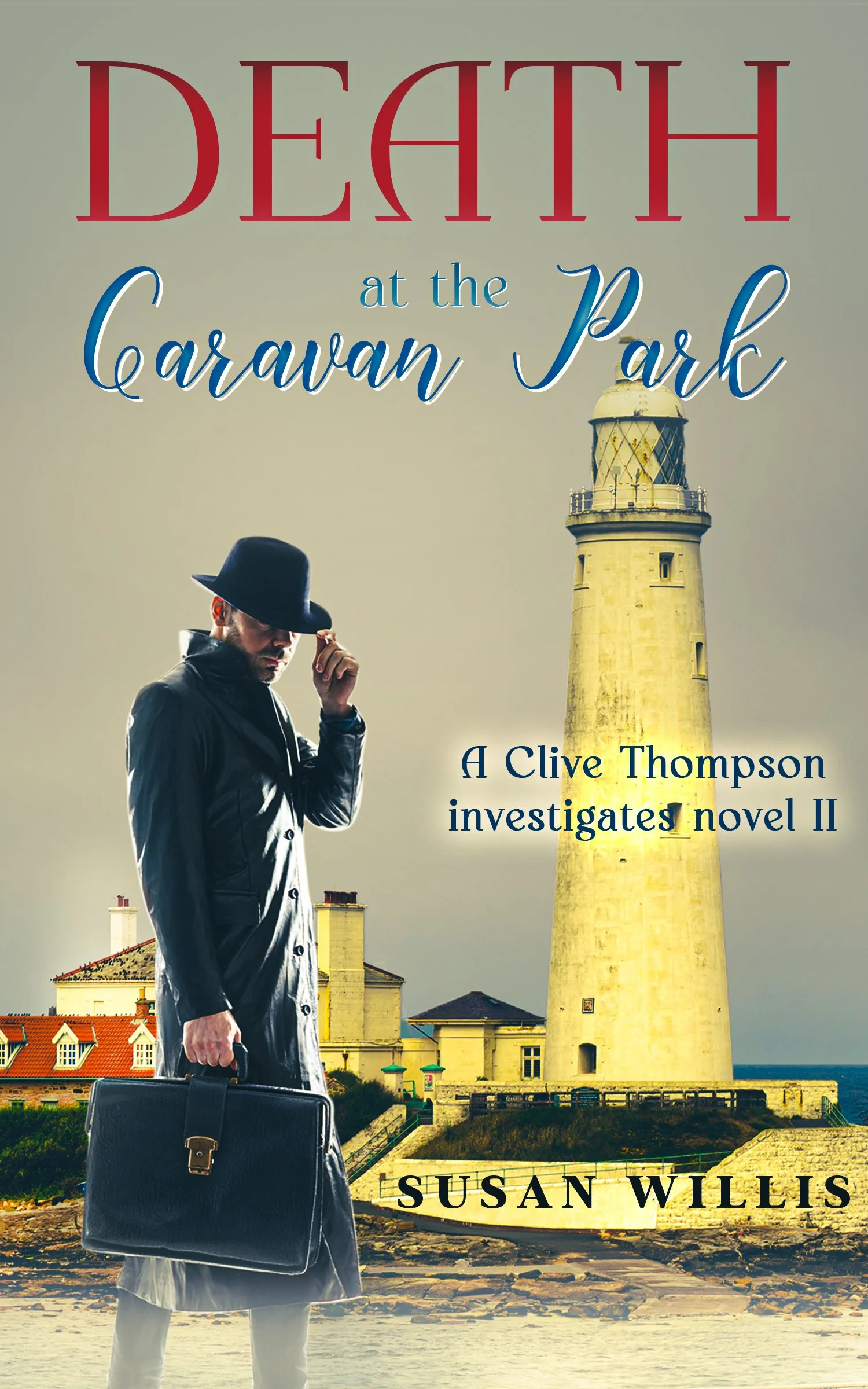 Death at the Caravan Park by Susan Willis