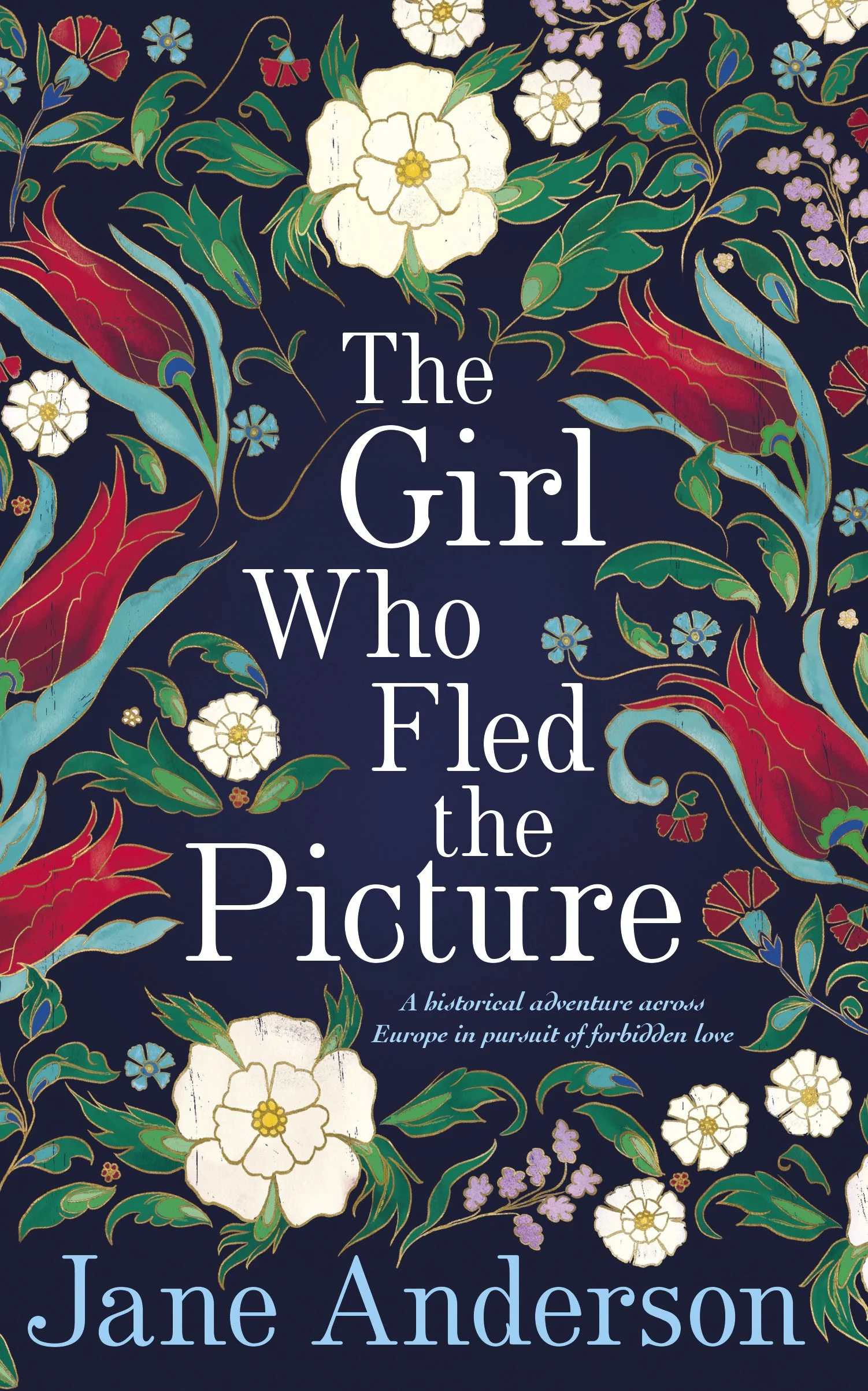 The Girl Who Fled the Picture by Jane Anderson