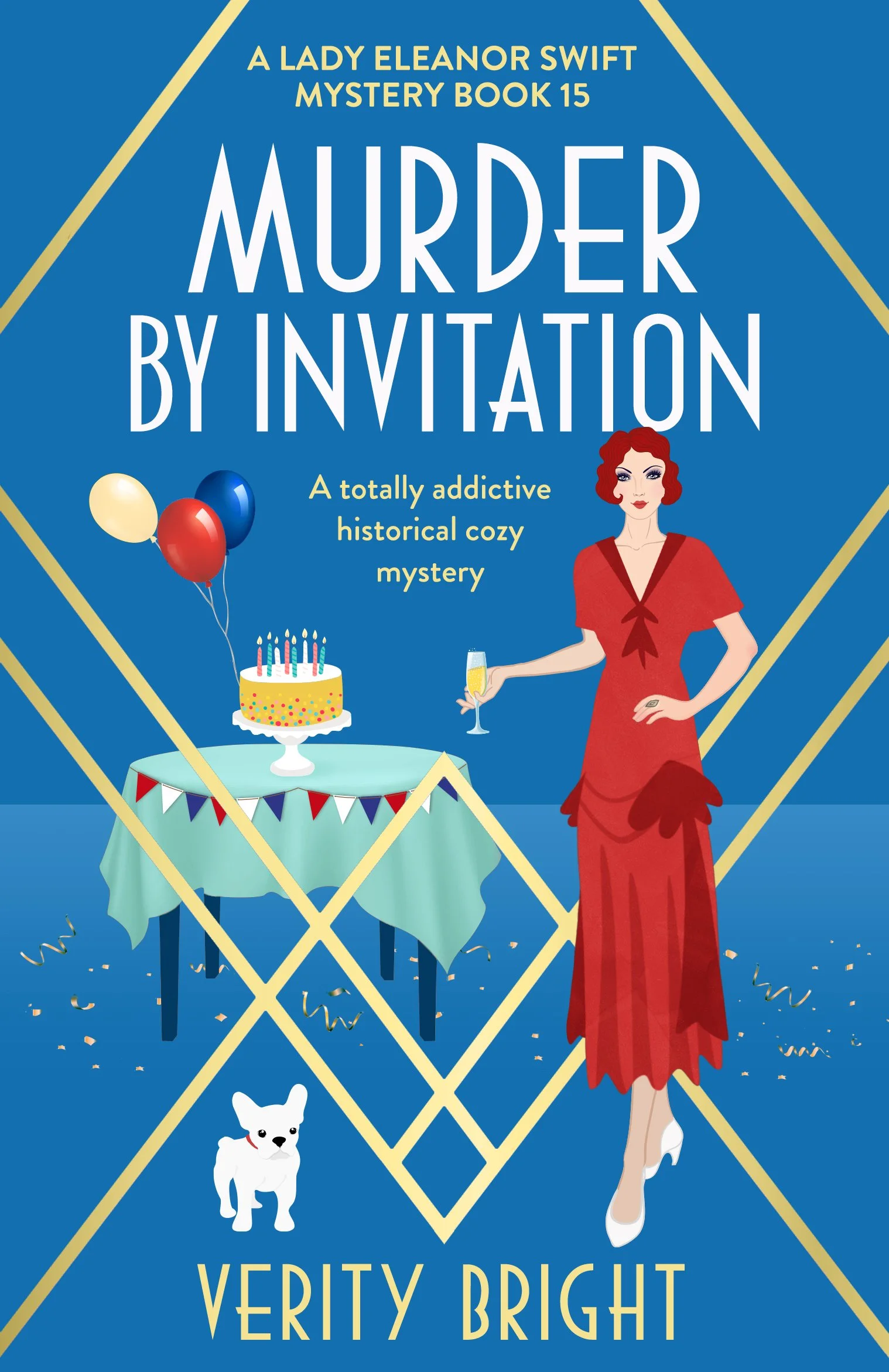 Murder By Invitation by Verity Bright