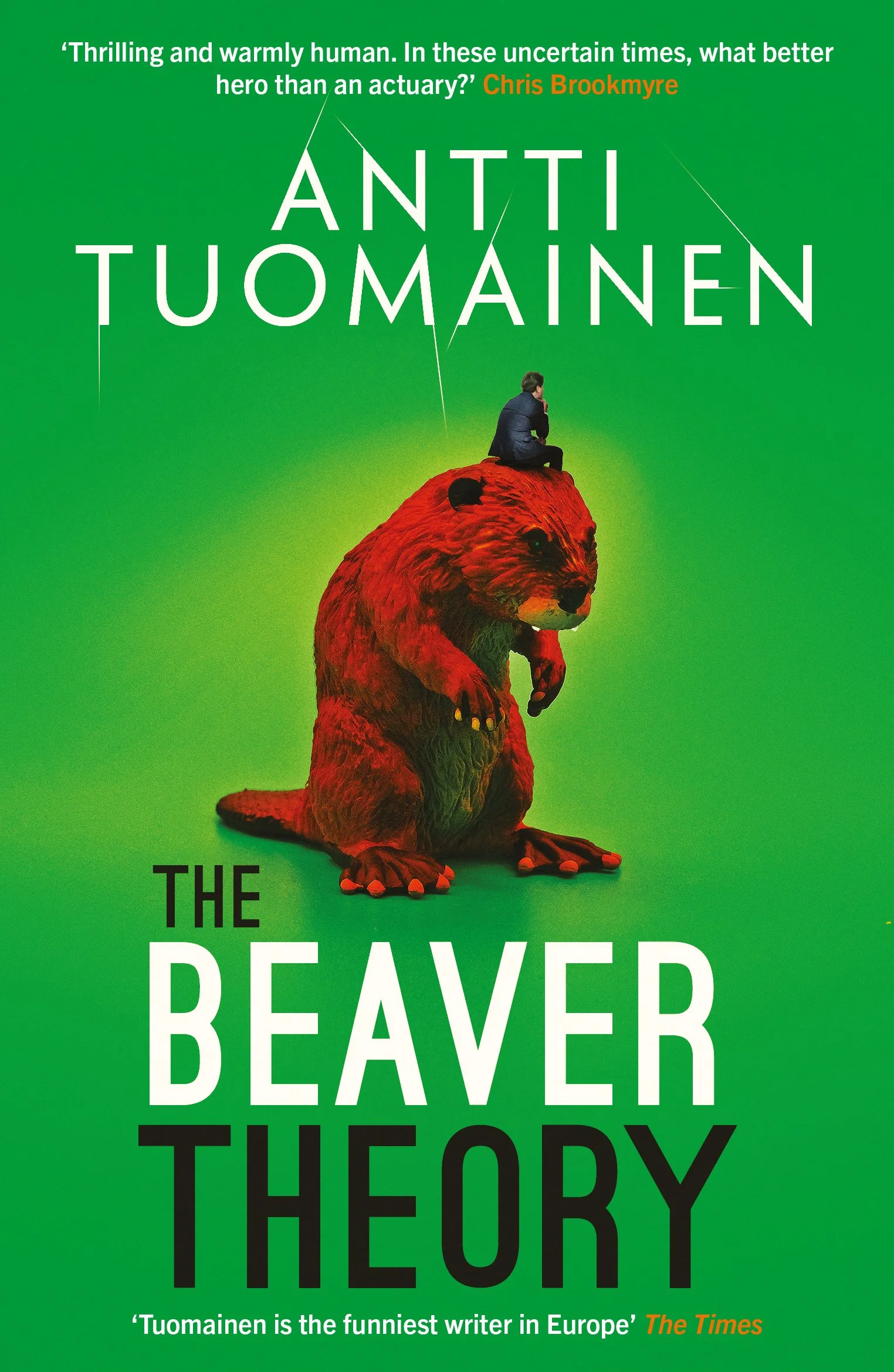 The Beaver Theory by Antti Tuomainen