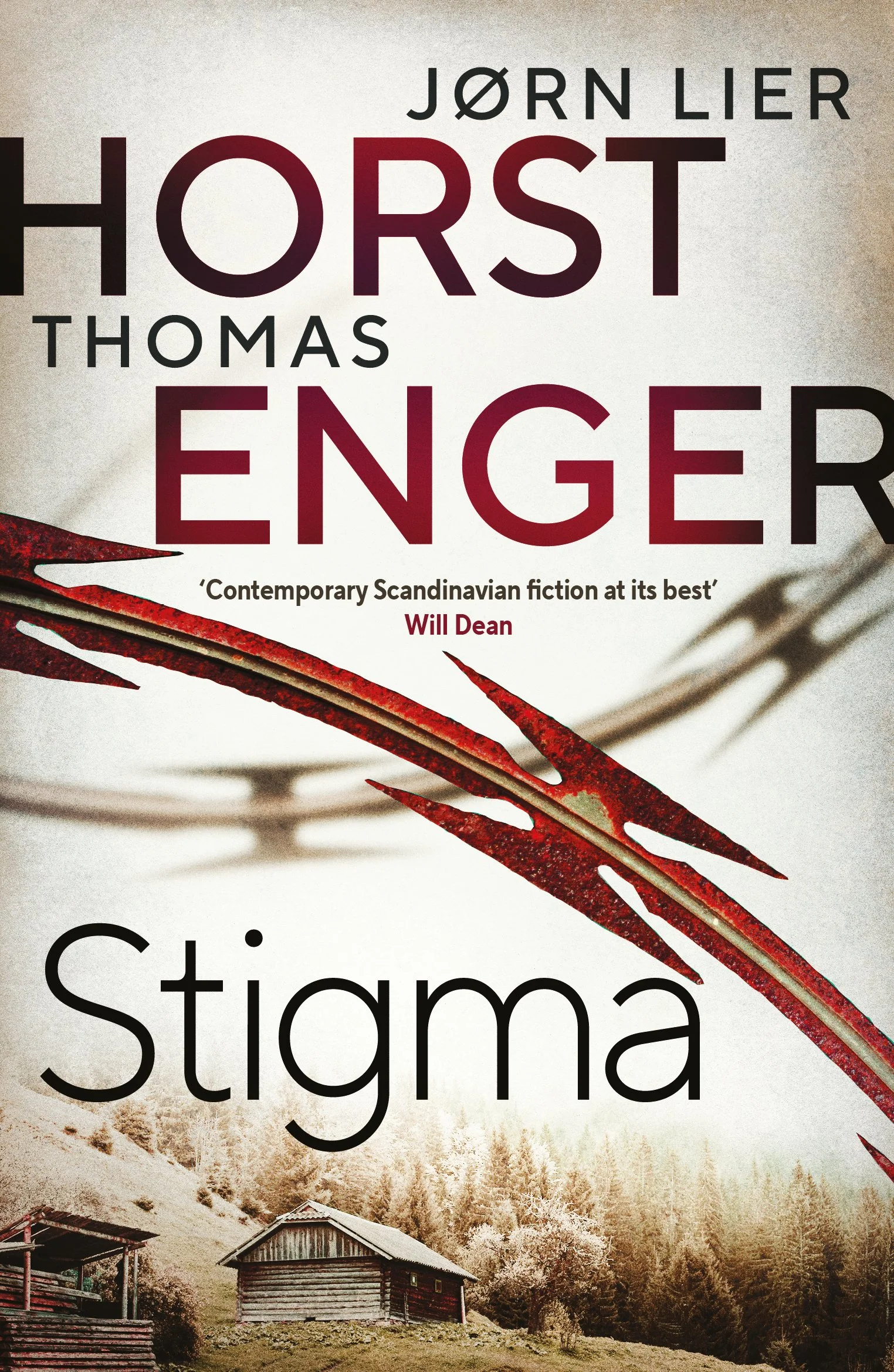 Stigma by Jørn Lier Horst and Thomas Enger