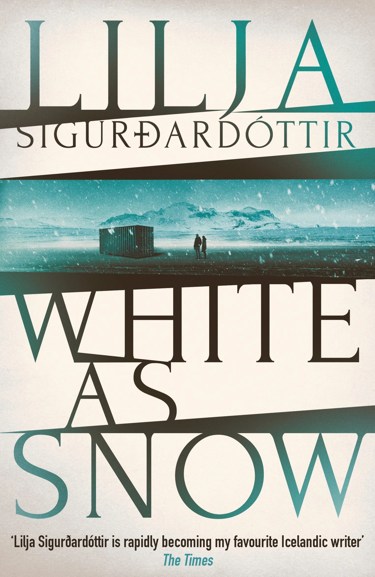 White As Snow by Lilja Sigurðardóttir
