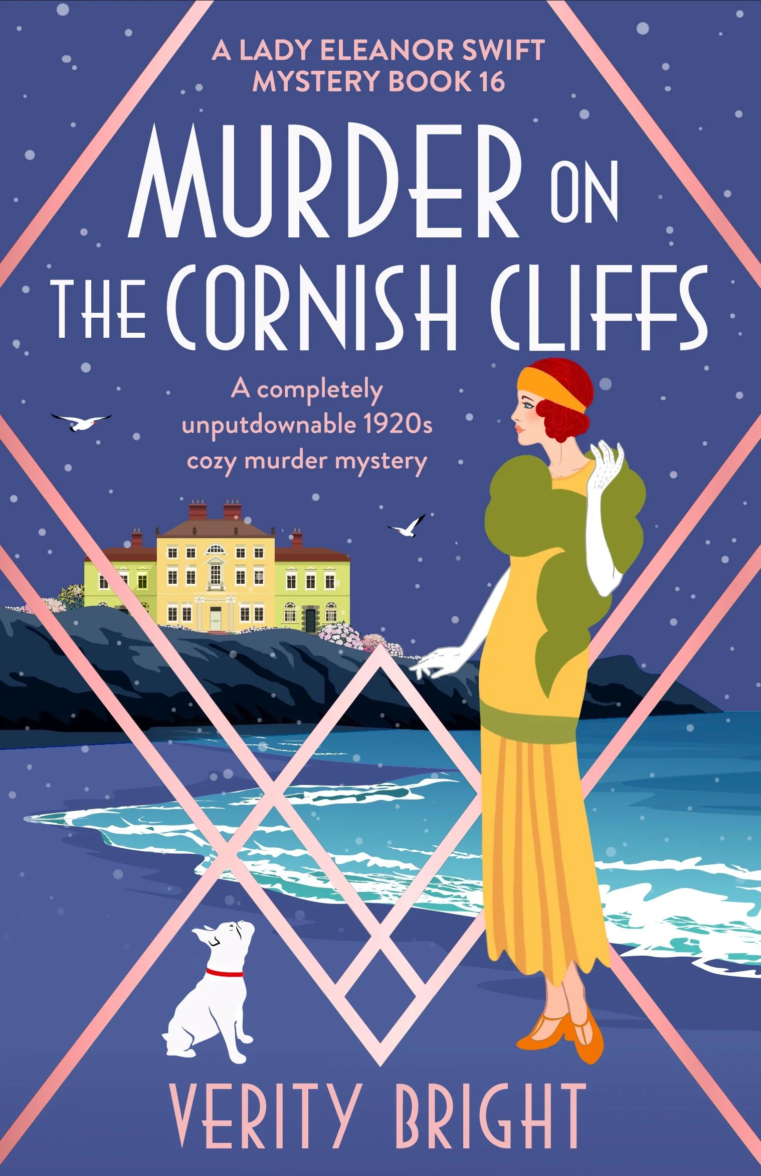 Murder on the Cornish Cliffs by Verity Bright