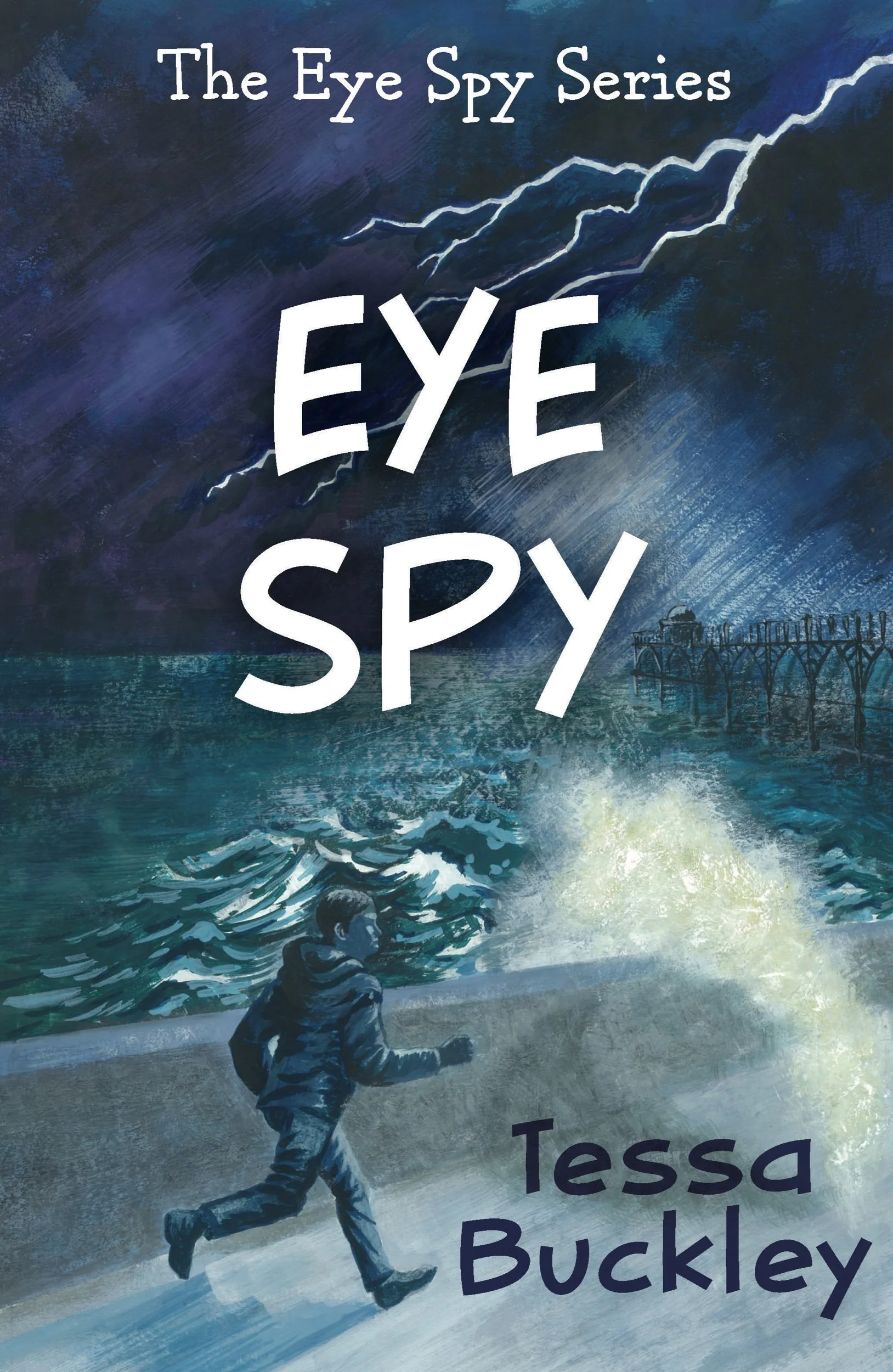 Eye Spy by Tessa Buckley