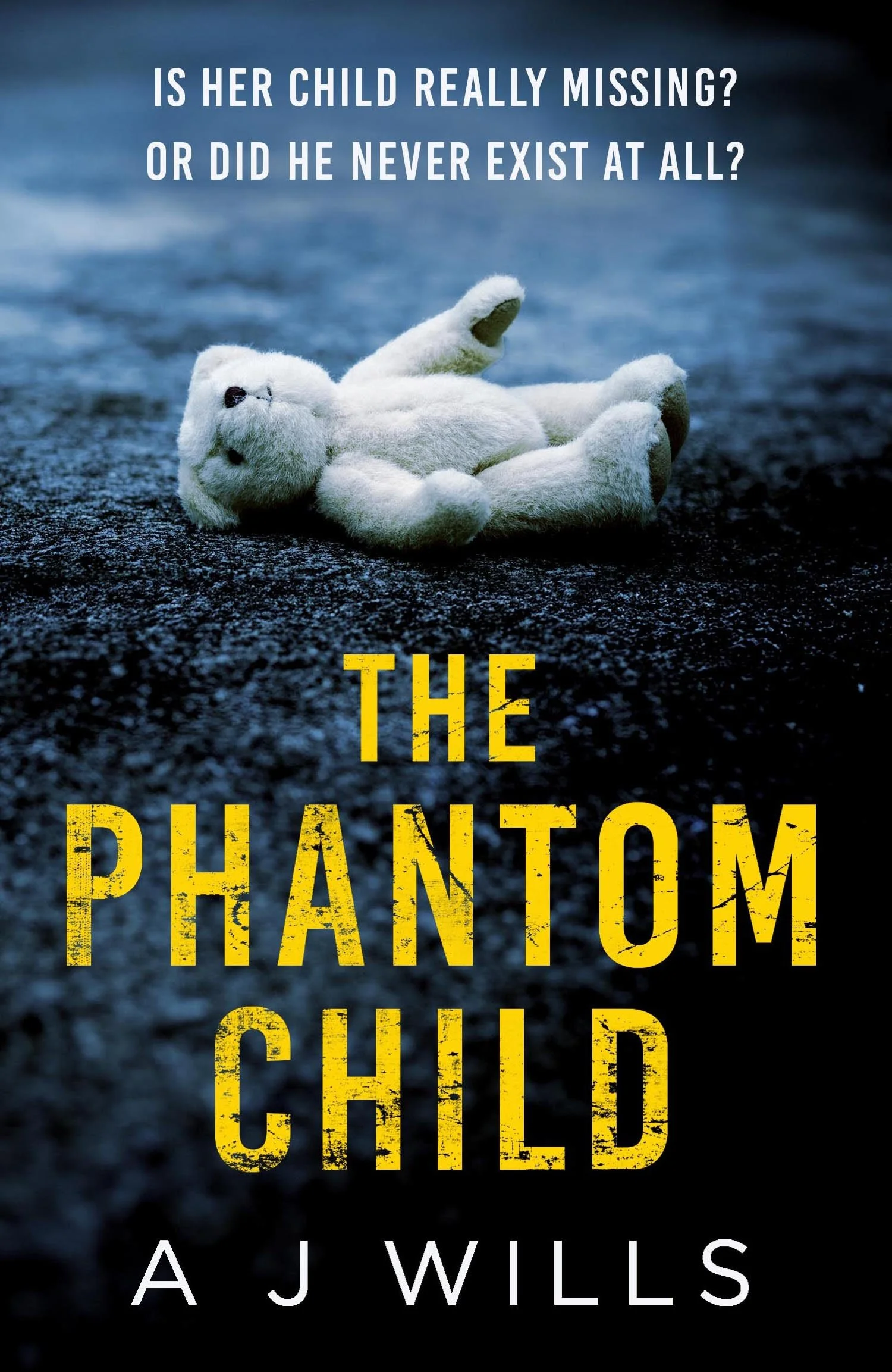 The Phantom Child by AJ Willis