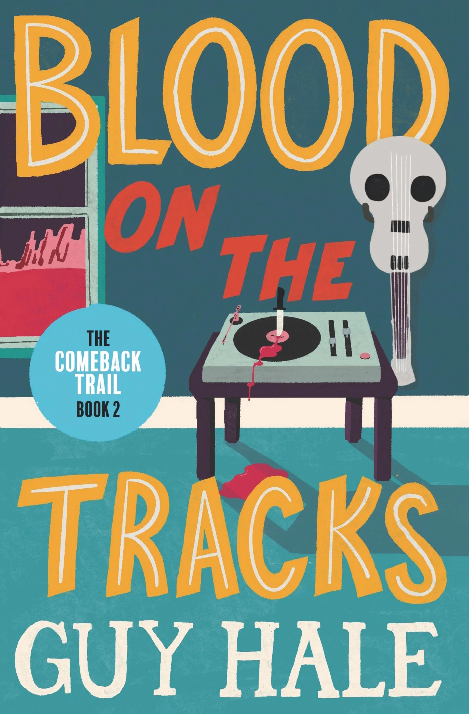 Blood on the Tracks by Guy Hale