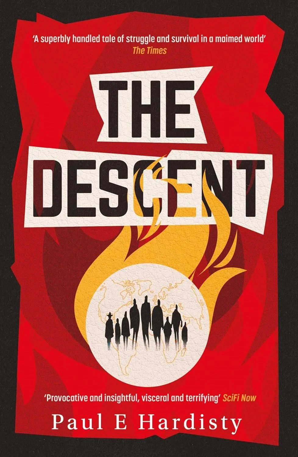 The Descent by Paul E. Hardisty