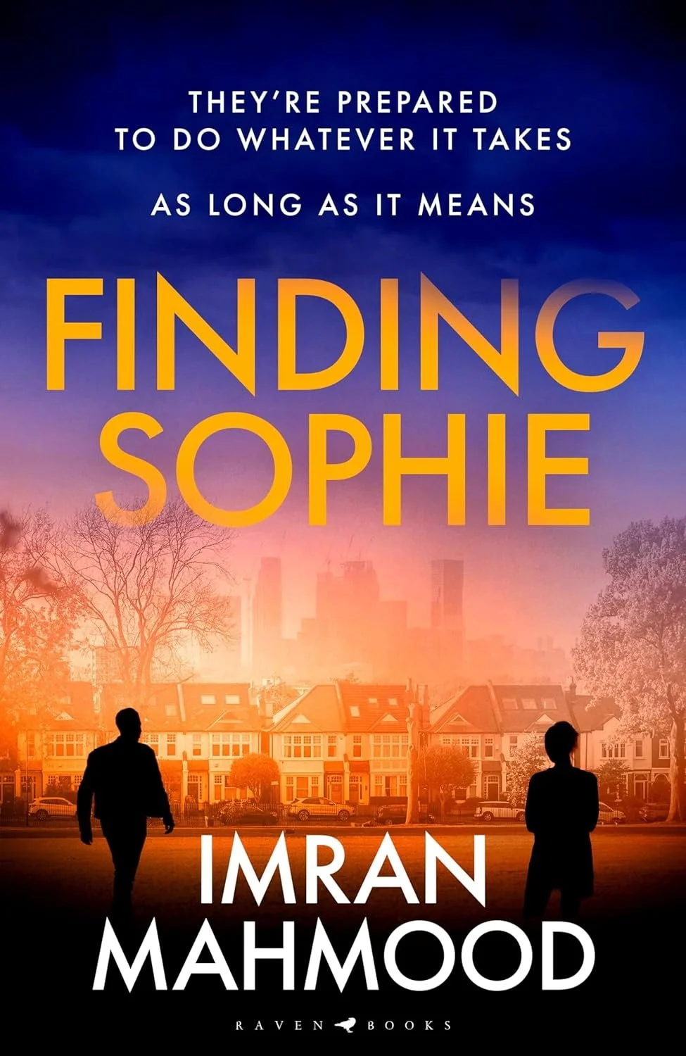 Finding Sophie by Imran Mahmood
