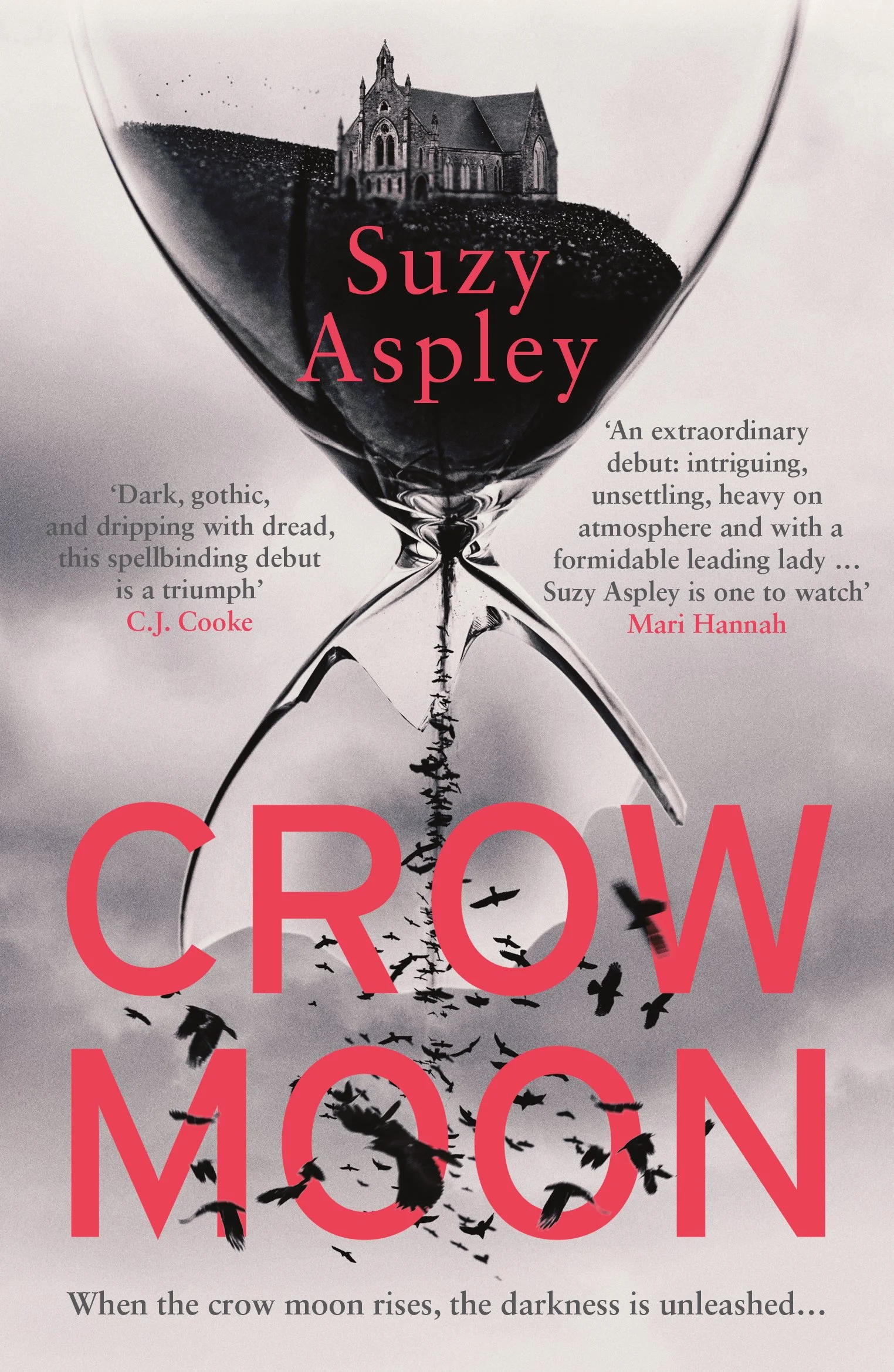 Crow Moon by Suzy Aspley