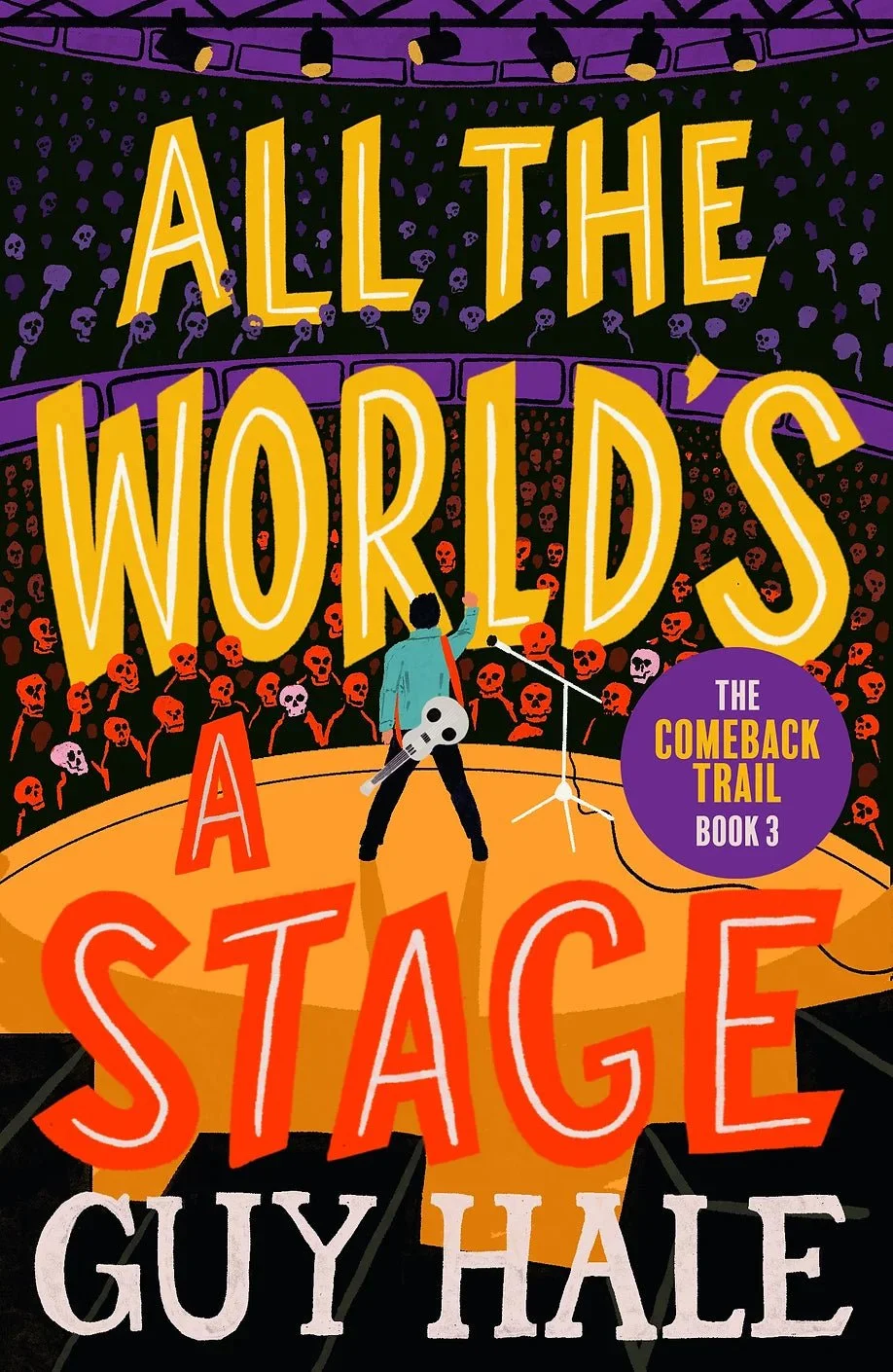 All The World’s A Stage by Guy Hale
