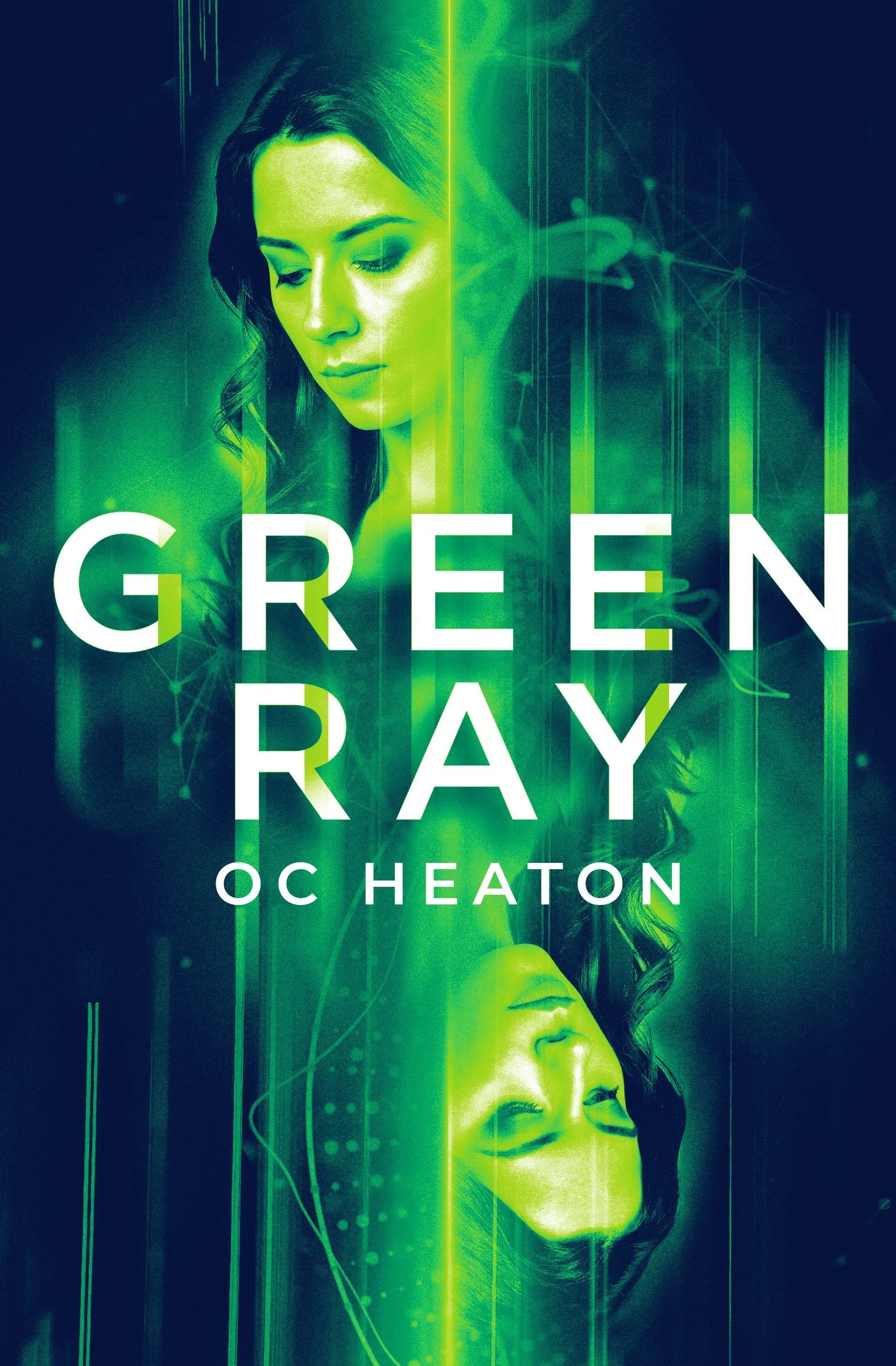 Green Ray by OC Heaton
