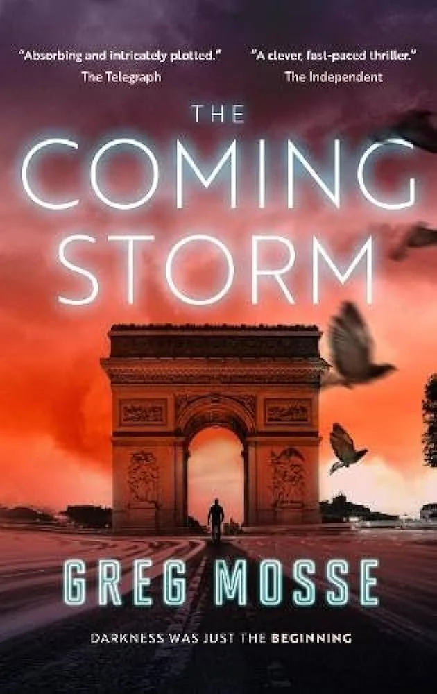 The Coming Storm by Greg Mosse