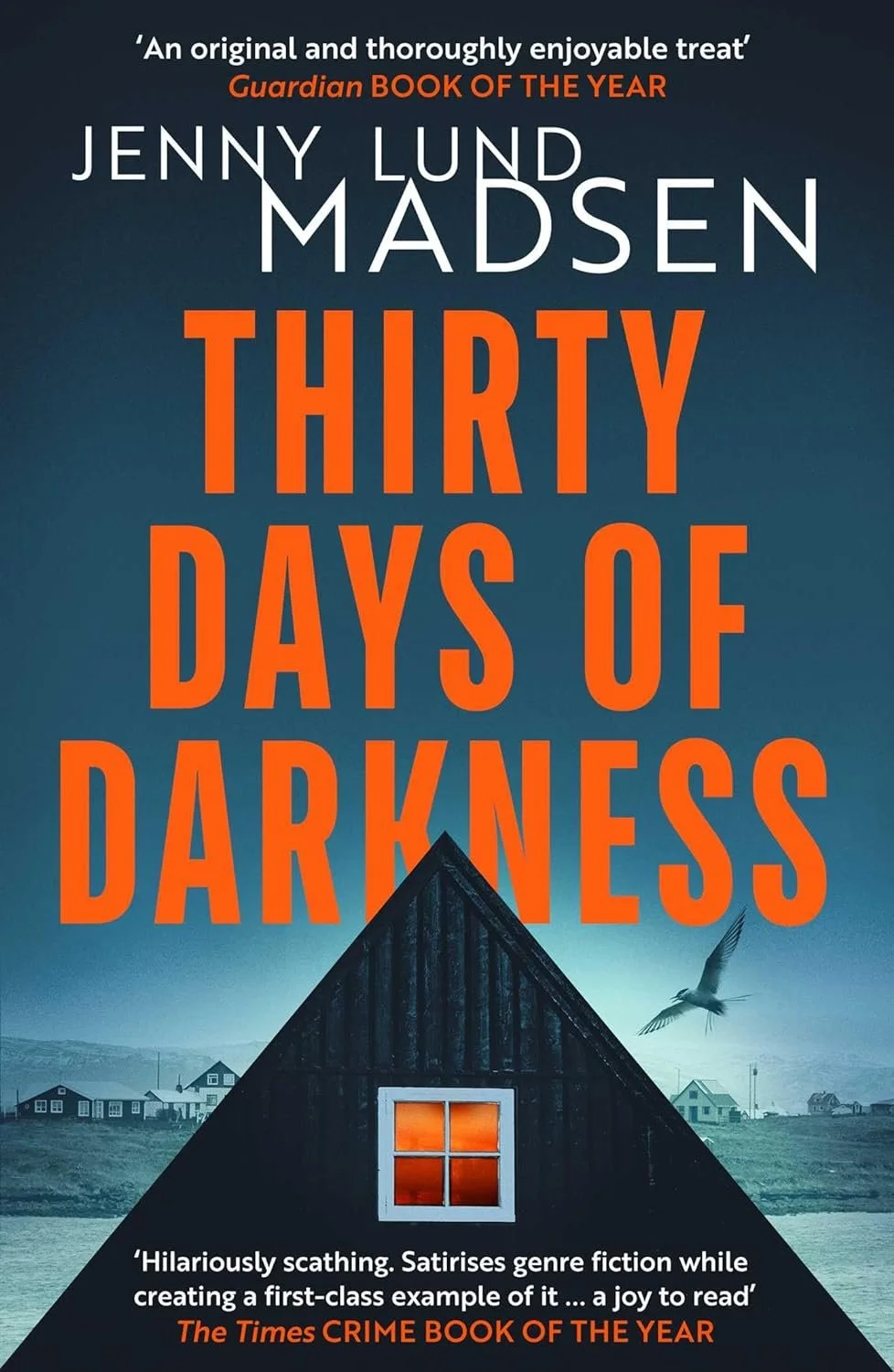 Thirty Days of Darkness by Jenny Lund Madsen - paperback