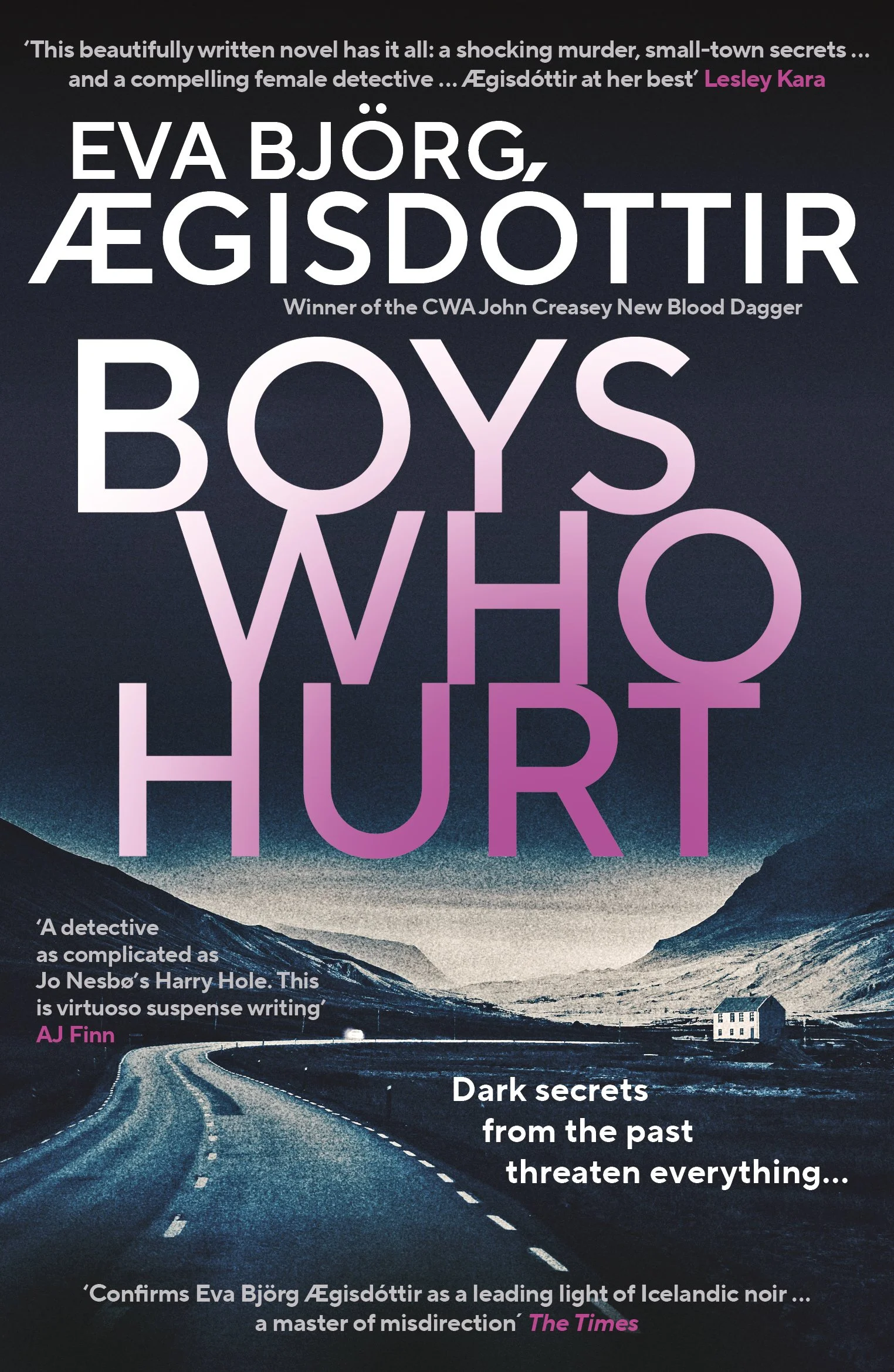 Boys Who Hurt by Eva Björg Ægisdóttir