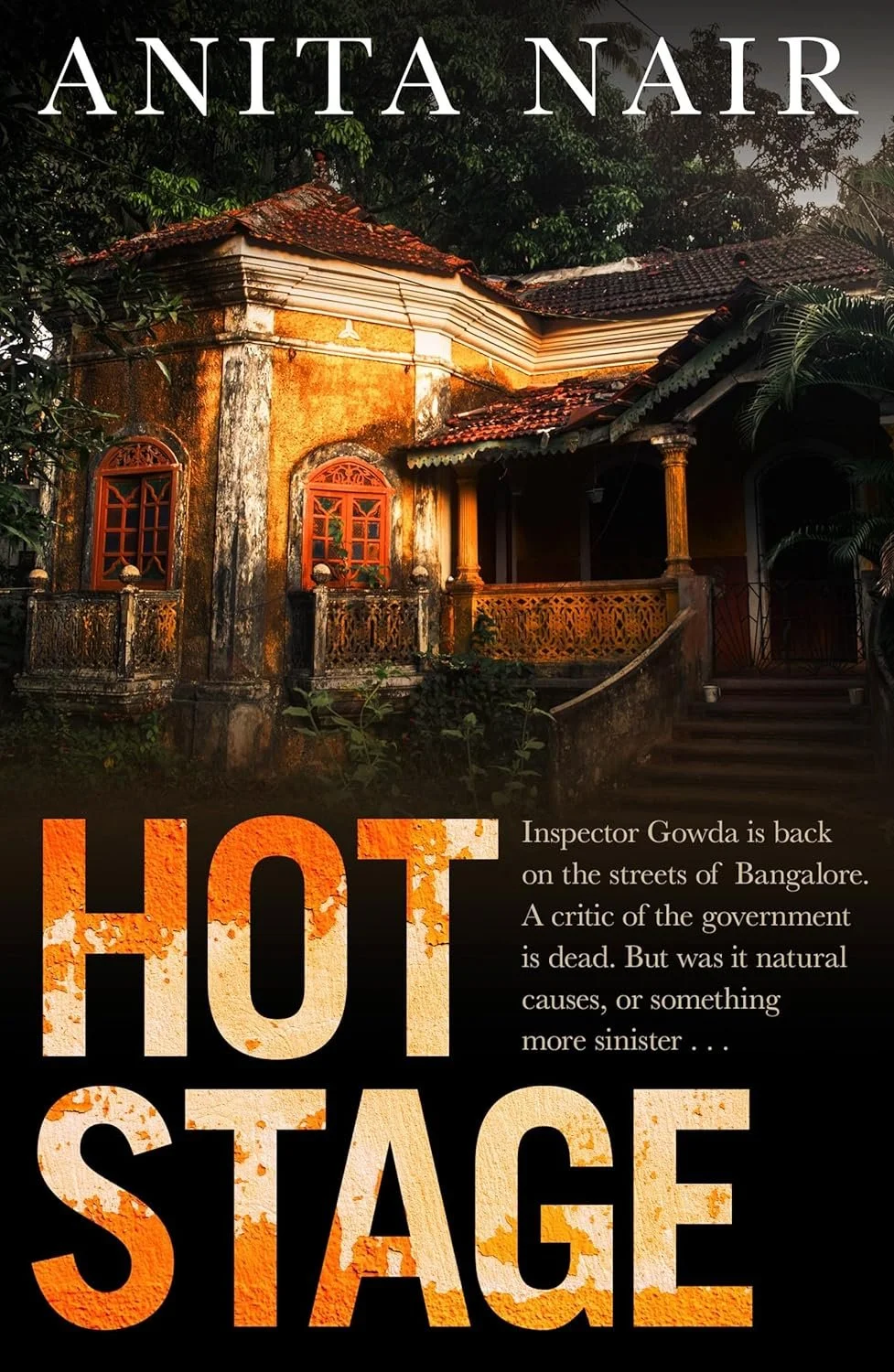 Hot Stage by Anita Nair