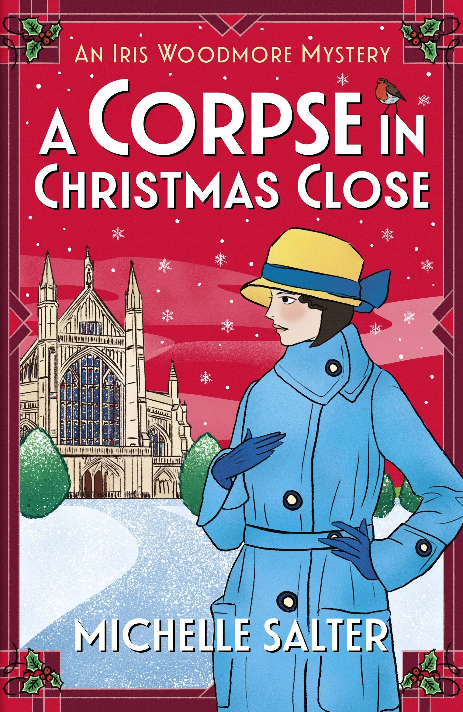 A Corpse in Christmas Close by Michelle Salter