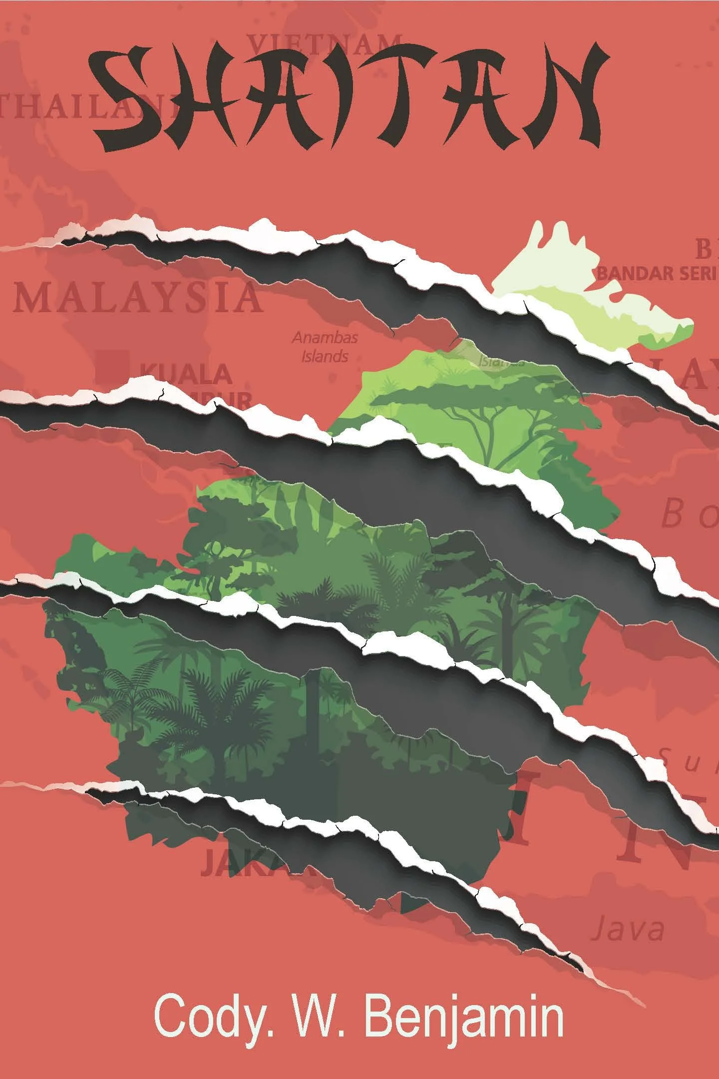 Shaitan by Cody W. Benjamin 