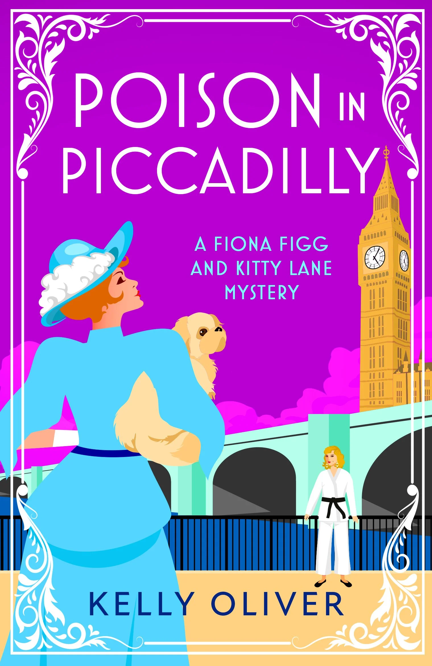 Poison in Piccadilly by Kelly Oliver