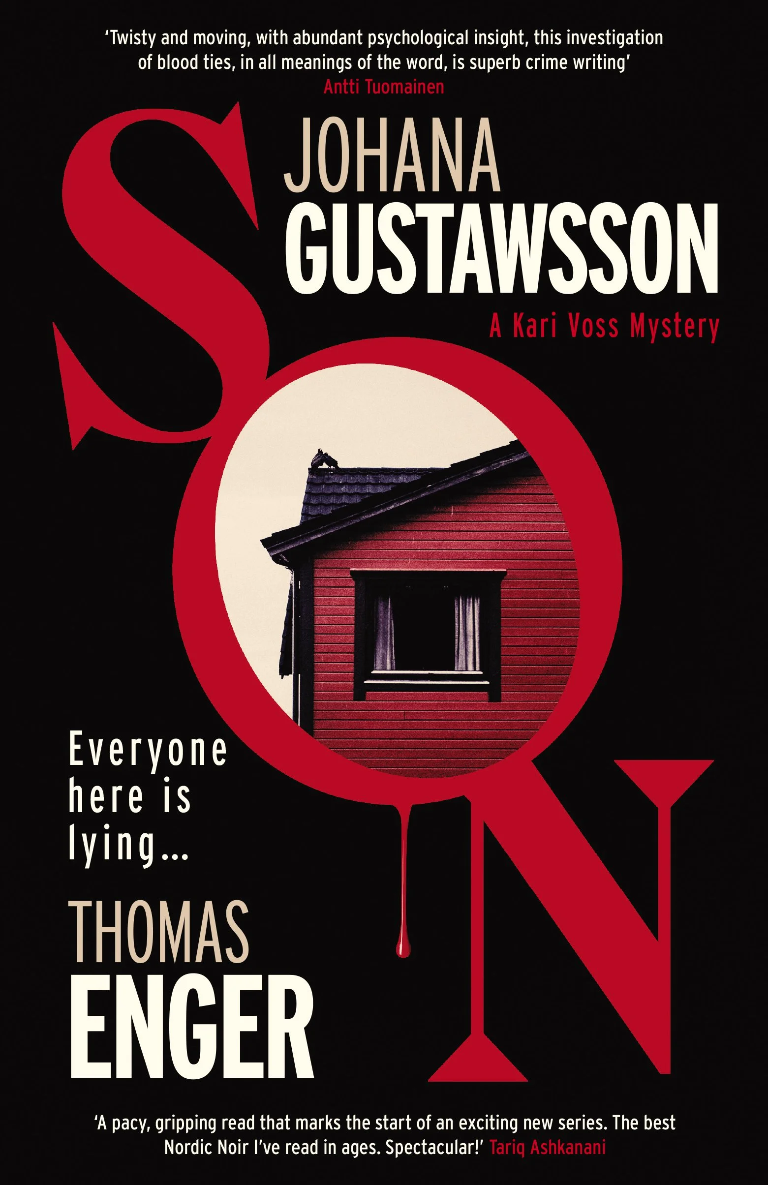 Son by Johana Gustawsson &Thomas Enger