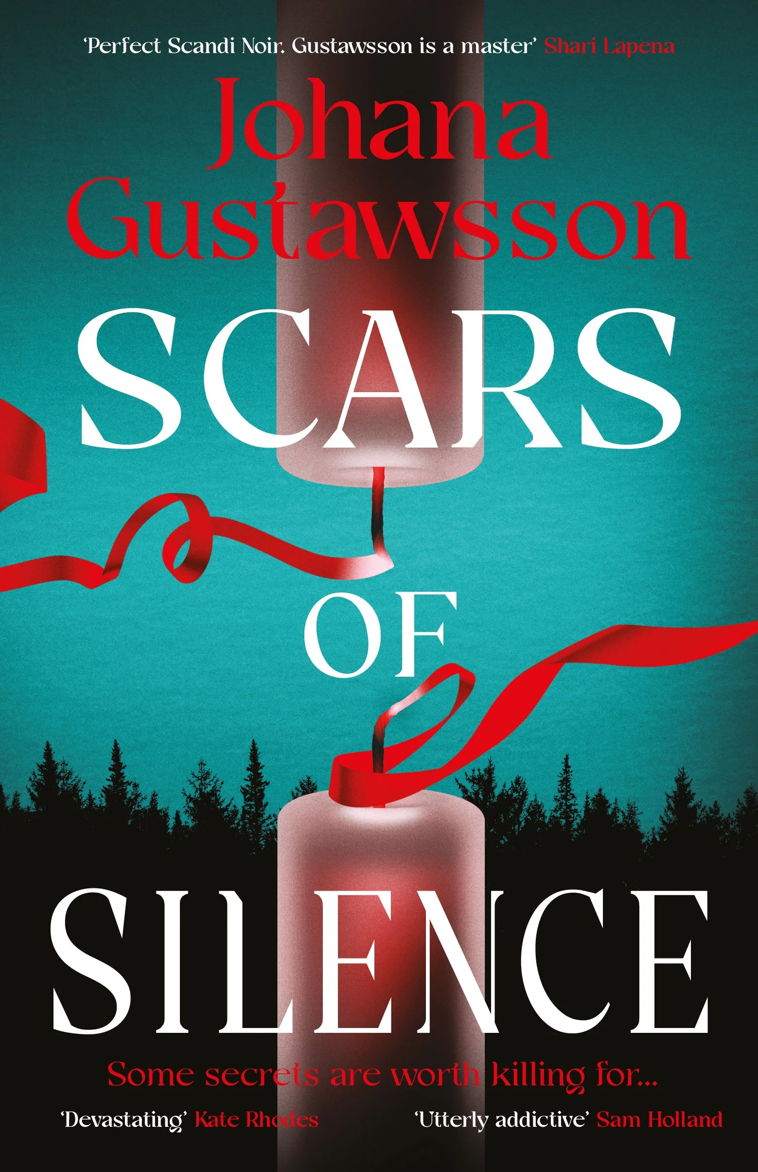 ‘Scars of Silence’ by Johana Gustawsson