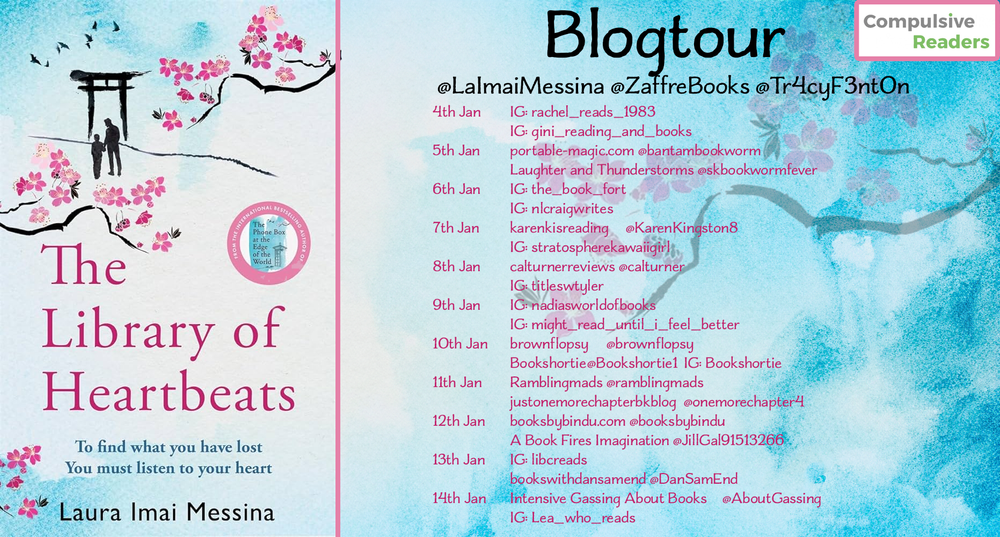 The Library of Heartbeats by Laura ImaiMessina — Books by