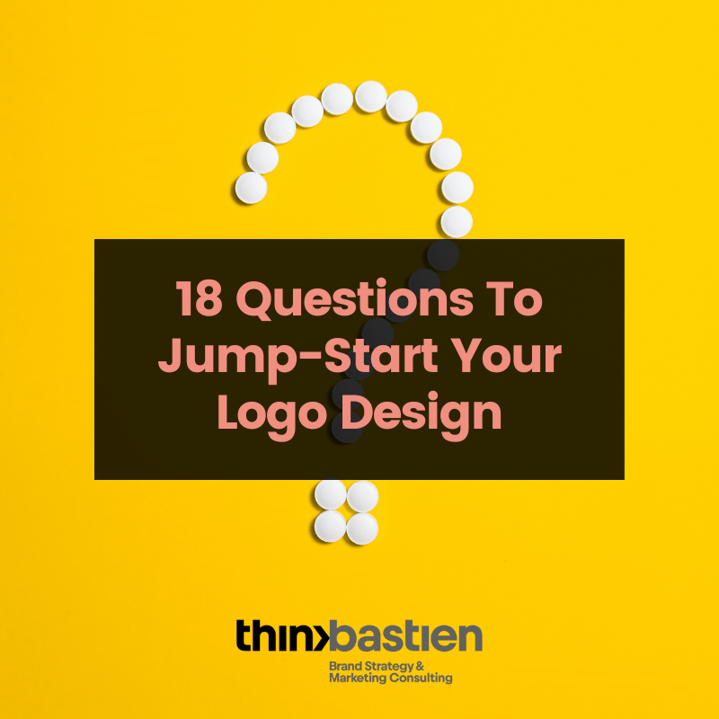 18 Questions to Jump-Start your Logo Design