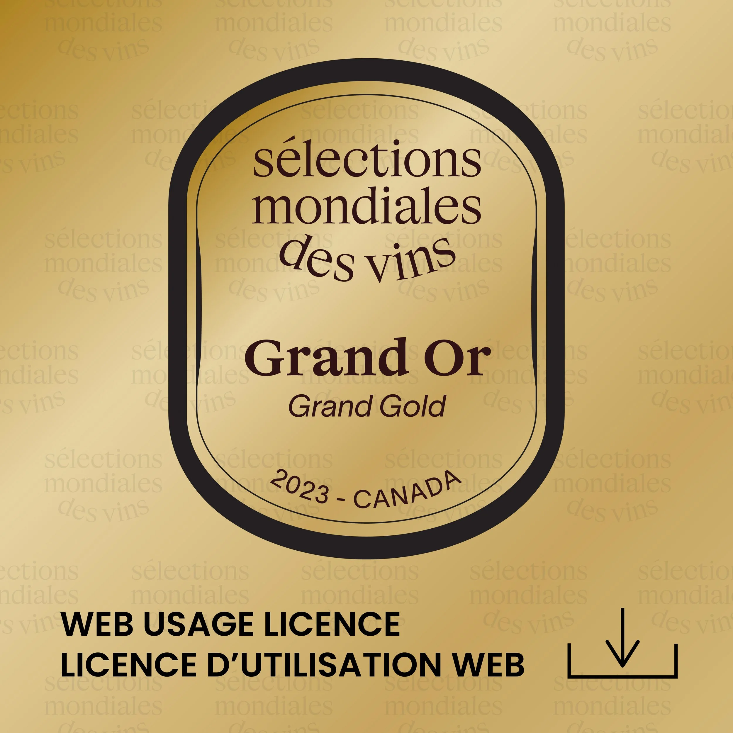 License of Use — Sélections Mondiales Des Vins Canada
