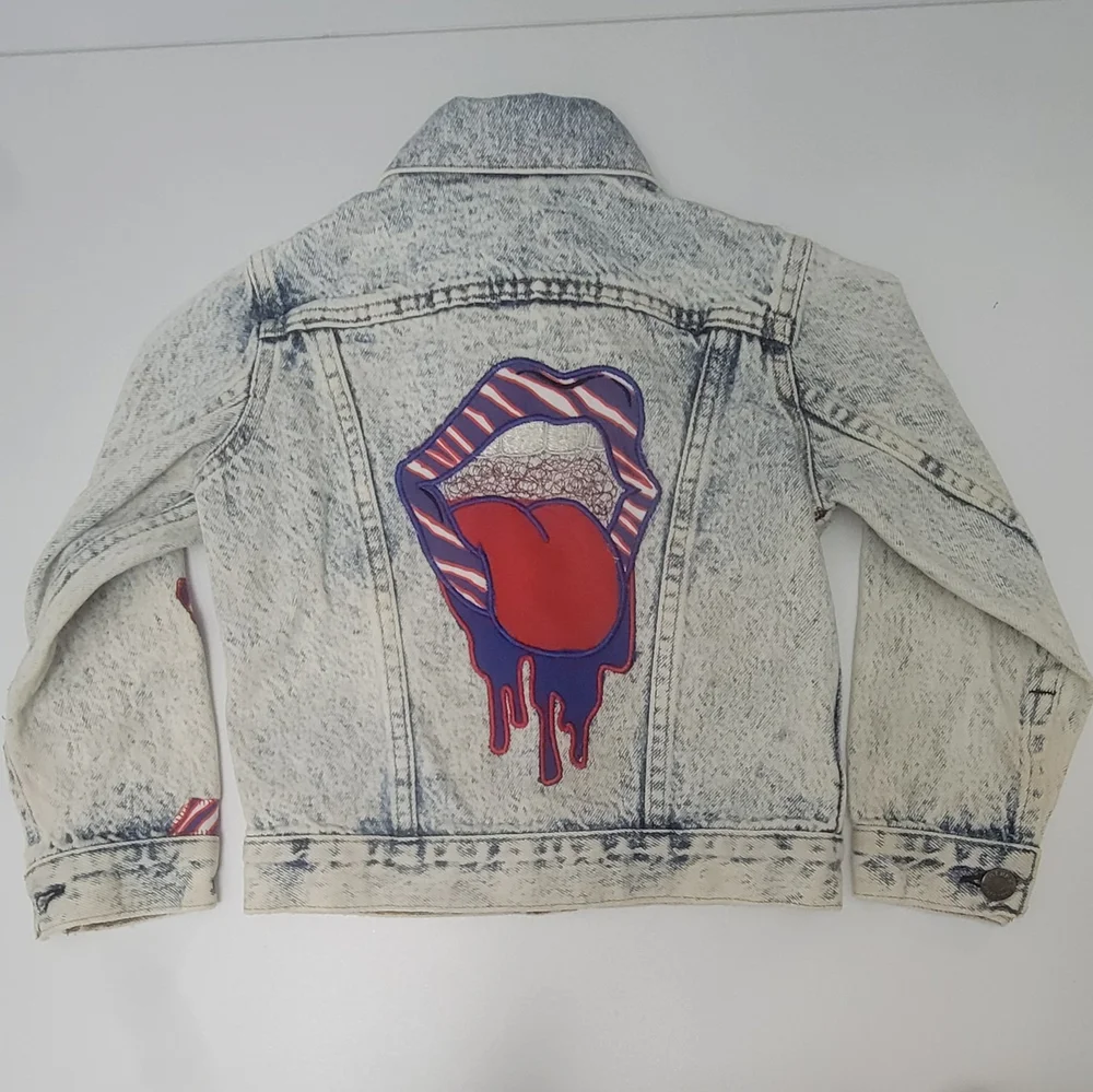 Buffalo Bills Denim Childrens Jacket — By Buschle
