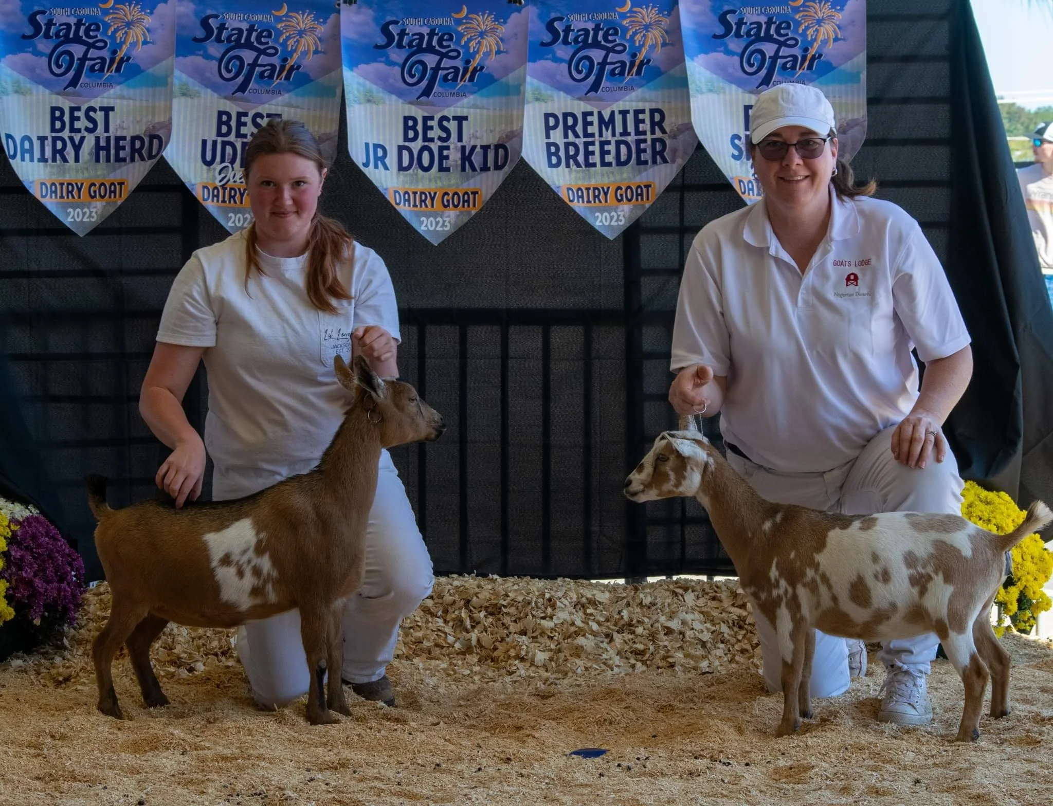 Product of Dam - Dafina on right Oct 21, 2023