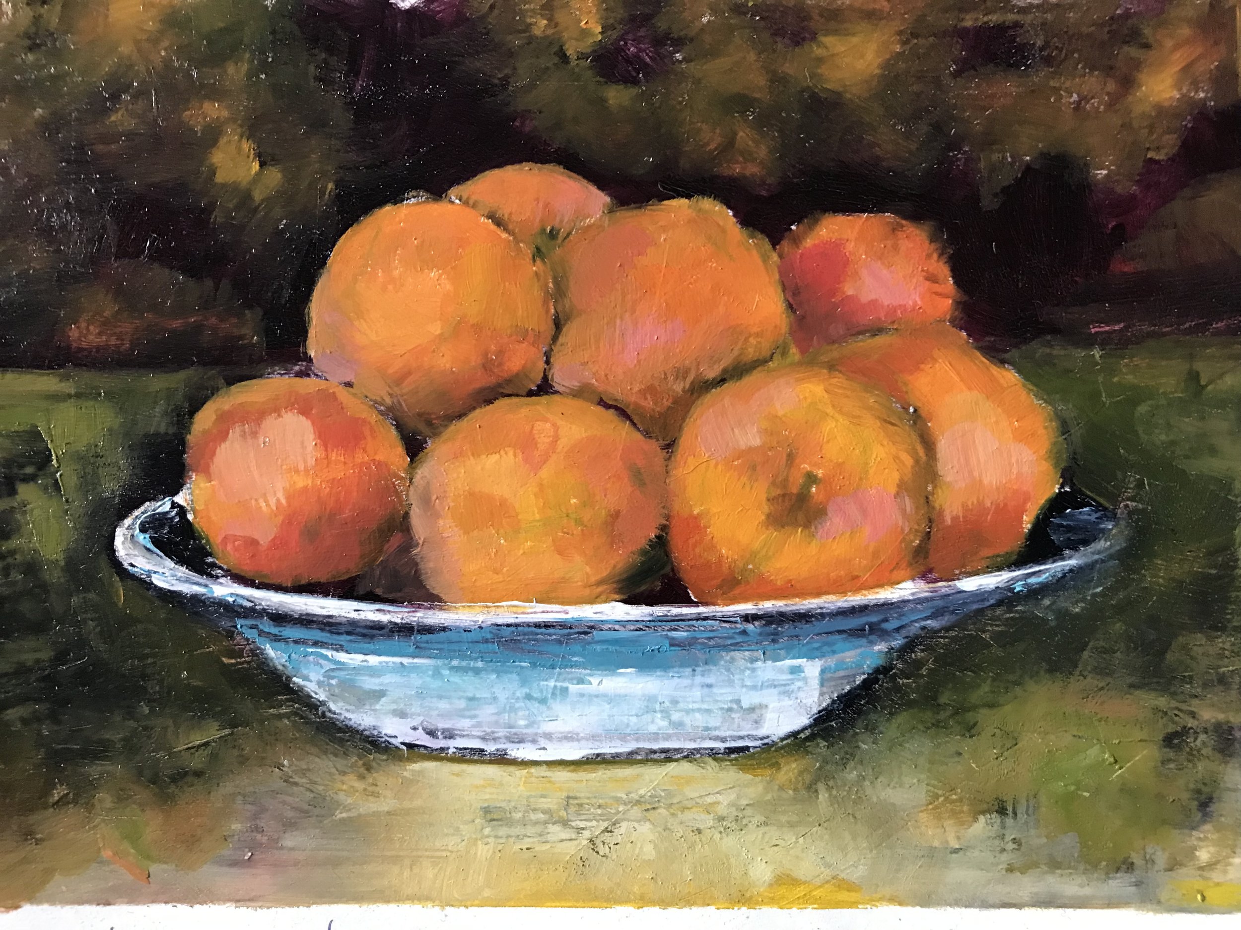 Eugenio’s Apricots