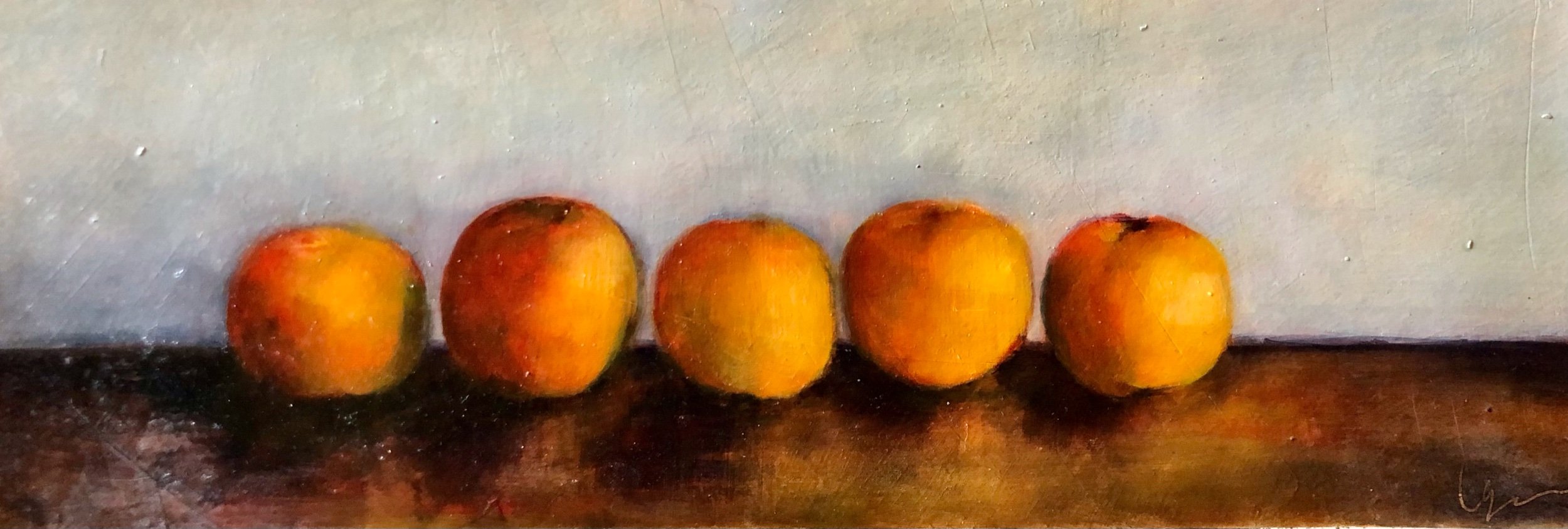 5 apricots 