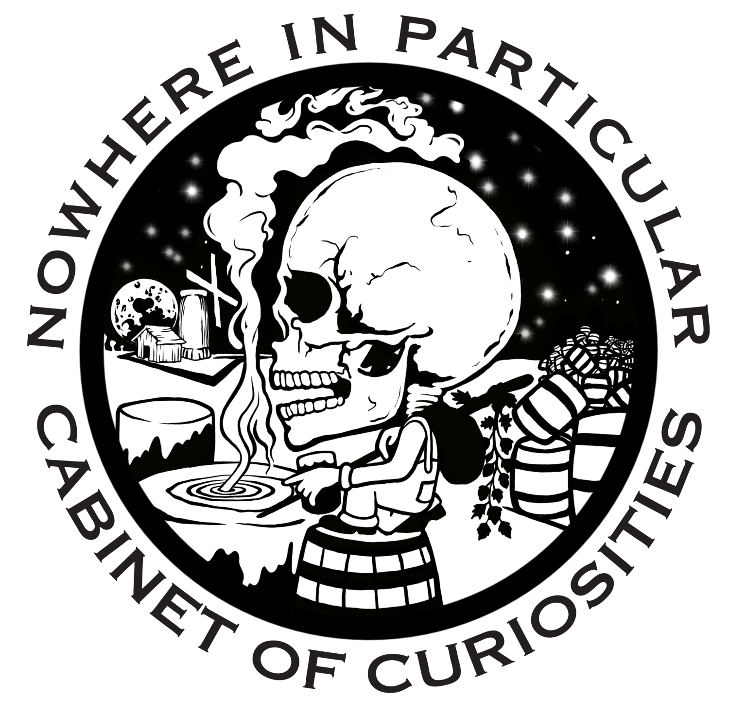 Nowhere in Particular Cabinet of Curiosities