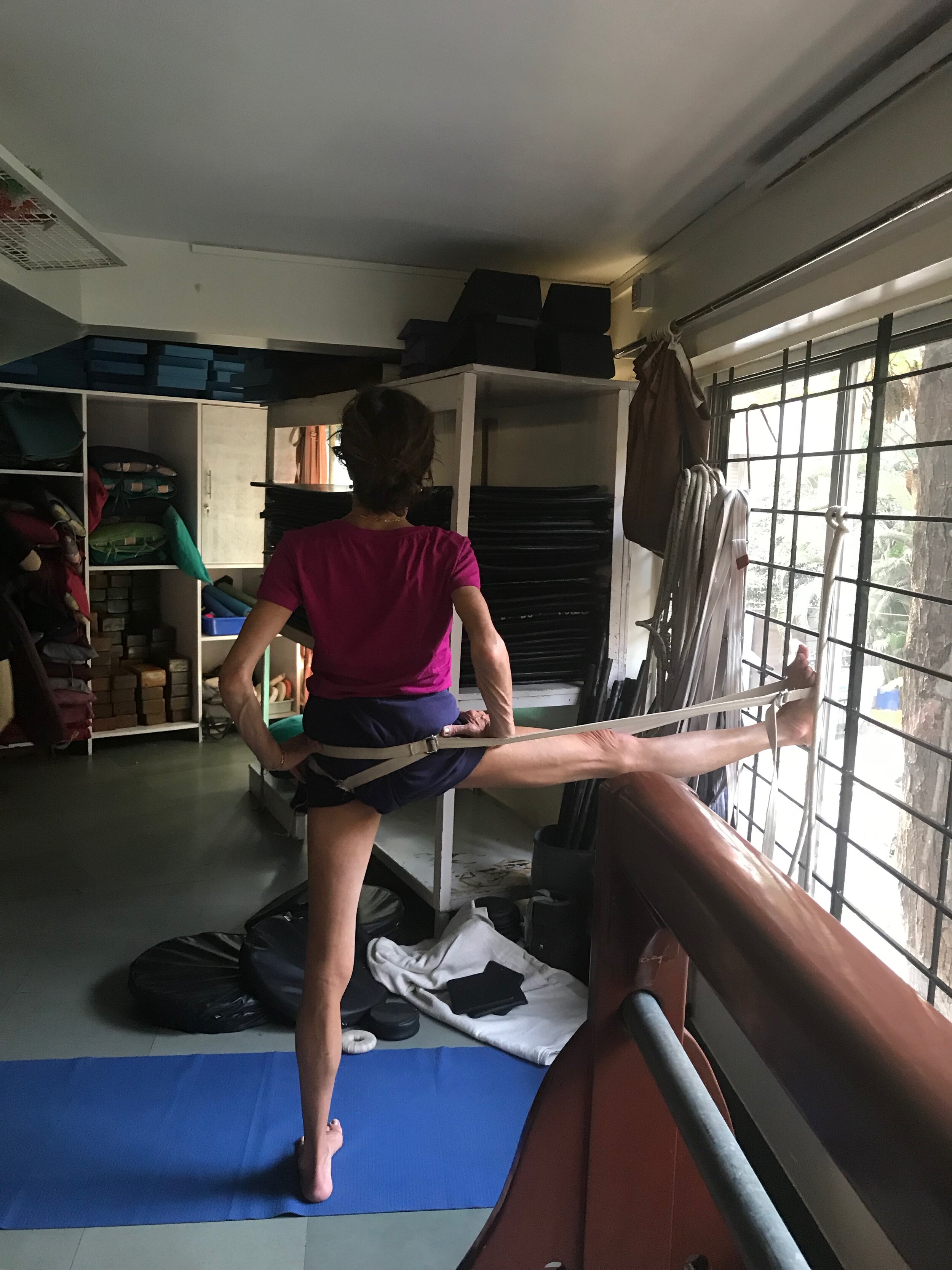 Workshop on Zoom: Using Our Home as an Accessory for Practicing Yoga