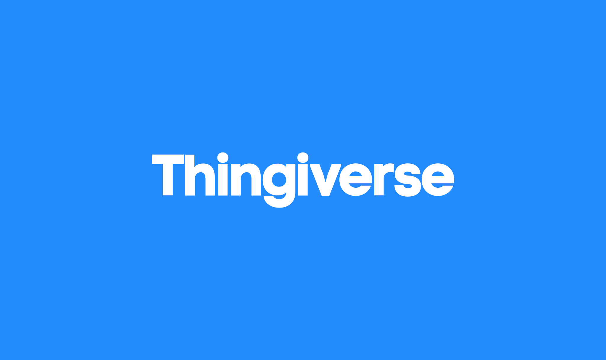 A Universe of Things
