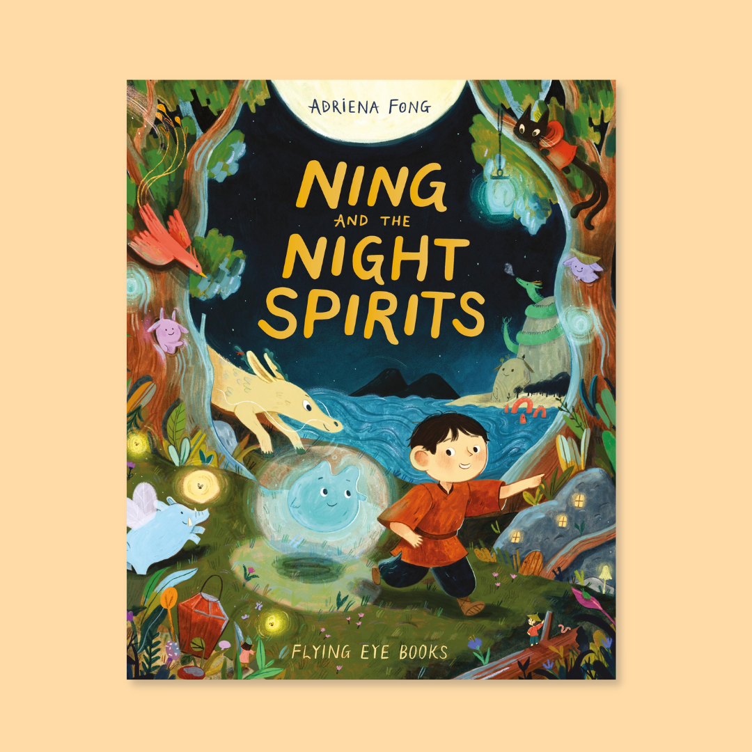  Available to purchase:  Flying Eye Books  |  Waterstones  |  Bookshop.org (US ) |  Penguin Random House (US)    A beautifully illustrated tale that shows no matter how small you feel, your actions can help make big changes.   “Ning is a gentle hero 