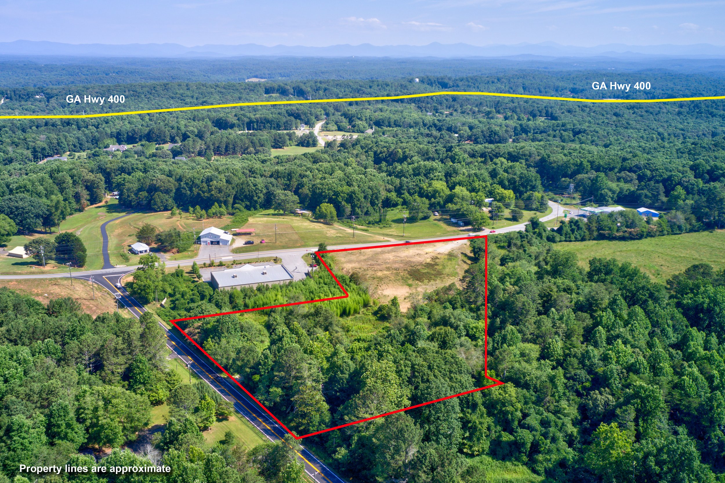 Land for Sale, Dawsonville GA — North Lakeside Realty