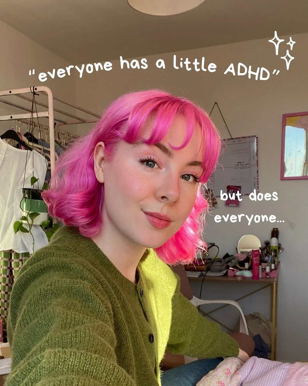 A little reminder that just because people are talking about ADHD a bit more, that doesn’t mean everyone has it! ✨
I’m in a Channel 4 documentary tonight called ‘Do You Have ADHD?’ so tune in at 8pm - or watch on catch up - a