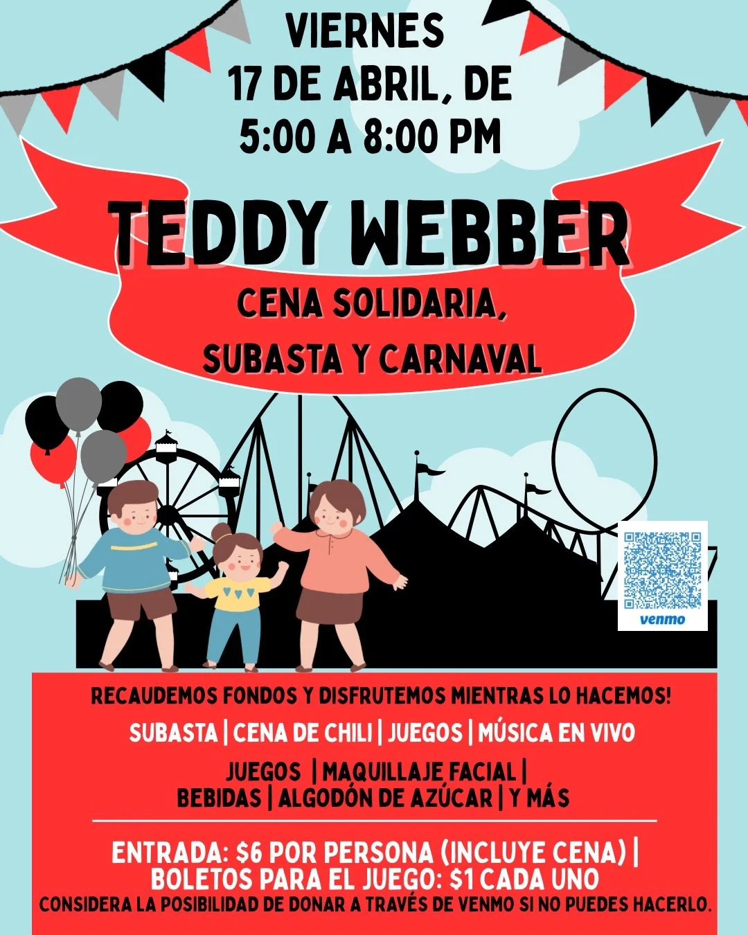 Spanish Colorful Playful Illustrated School Fair Event Poster (Instagram Post (45)) - (Spanish).JPEG