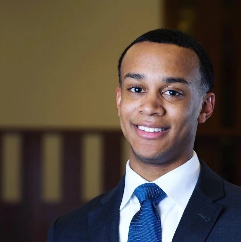 JULY 2020 LAW SCHOOL STUDENT FEATURE: Meet James!