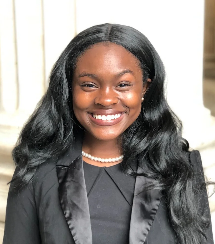 December 2020 LAW SCHOOL FEATURE: Meet Antionna!