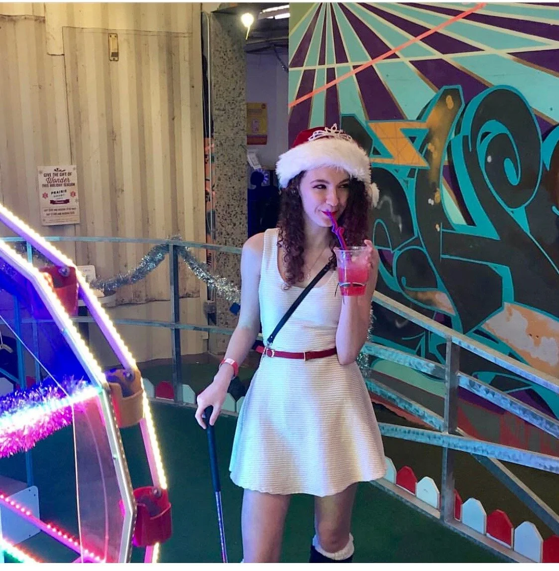 Tori Evans Band at Holidazzle