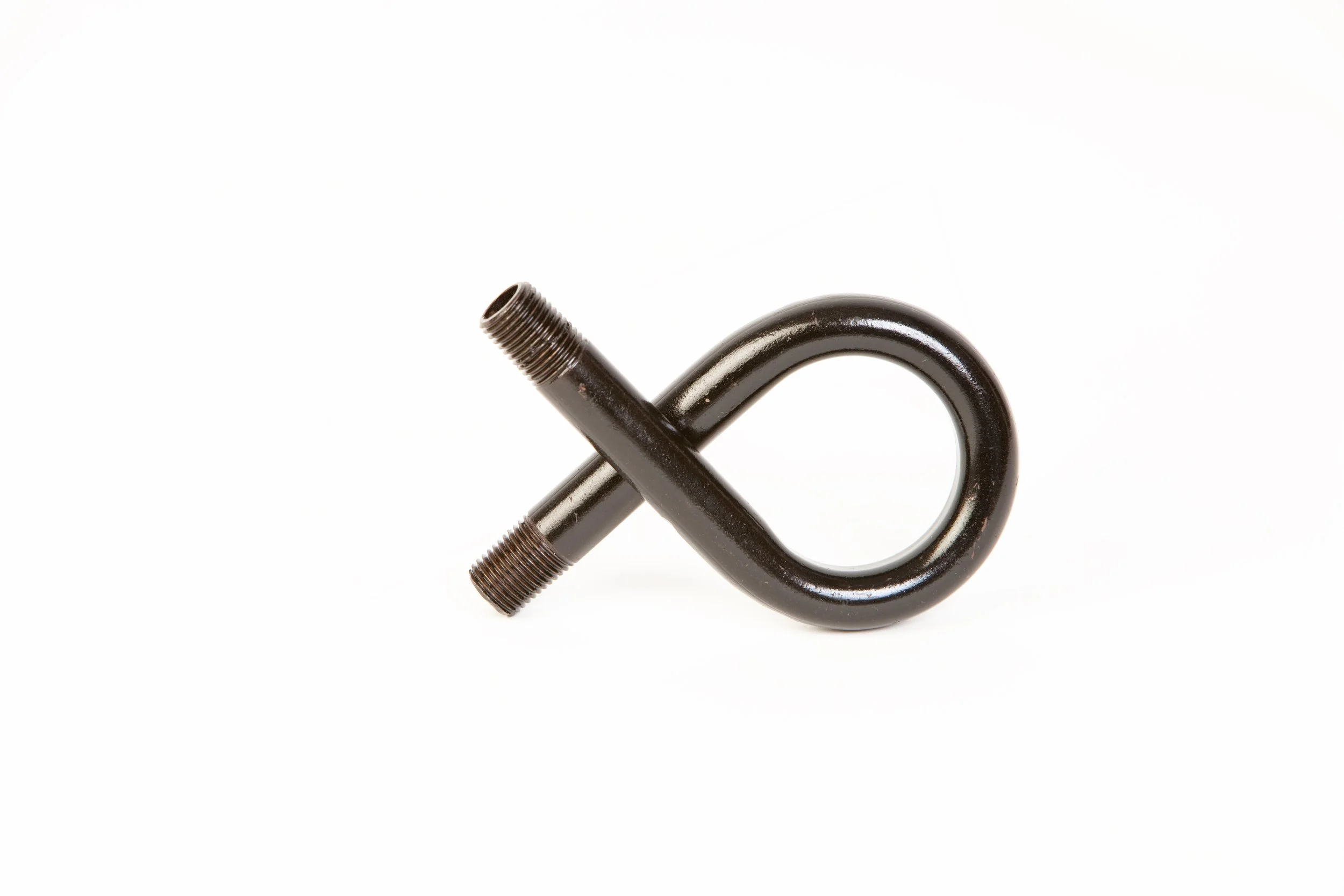 Angle Steel Pigtail Siphon - 100x