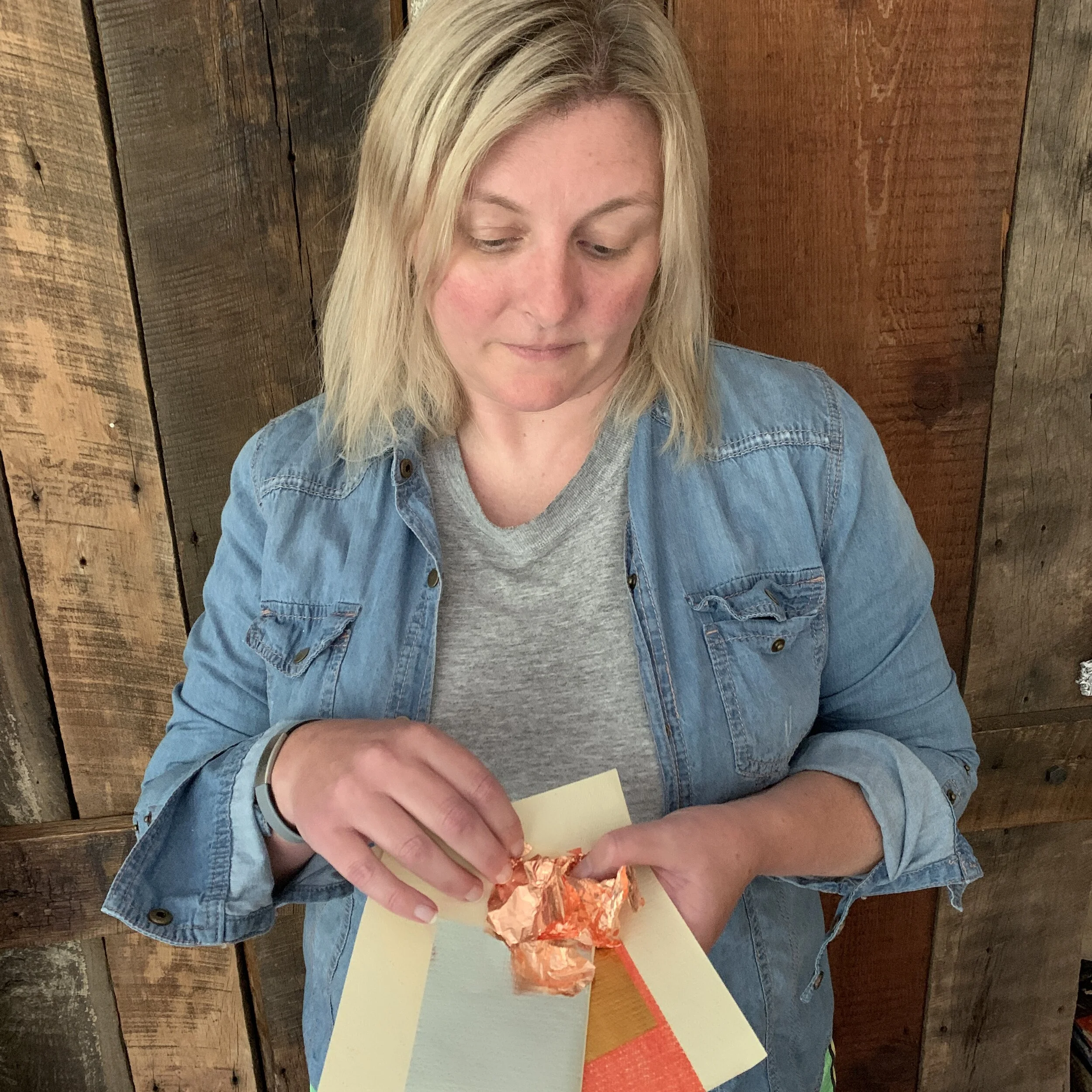 Things don’t go as planned and The art of plaster